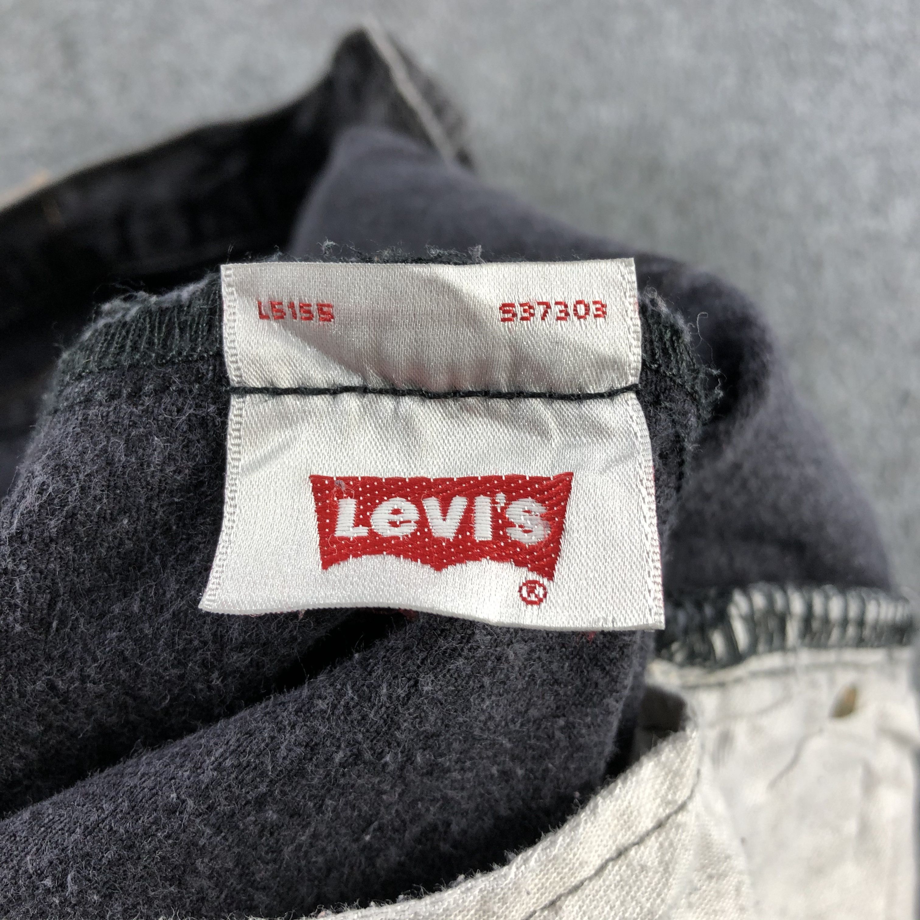 Levi's × Vintage Vintage Faded Black Levis 501 Jeans-J2515 Size US 35 - 15 Thumbnail