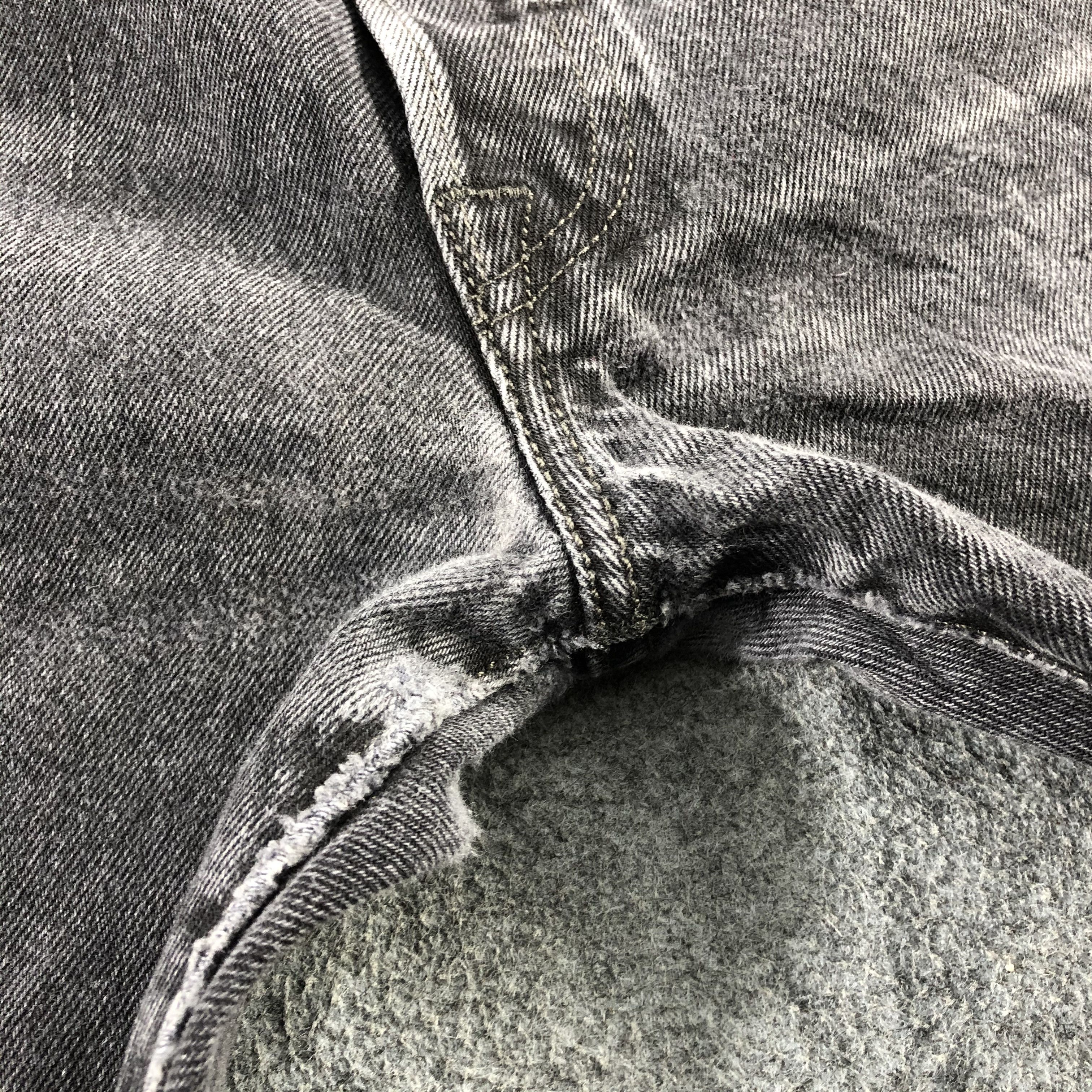Levi's × Vintage Vintage Faded Black Levis 501 Jeans-J2515 Size US 35 - 9 Thumbnail