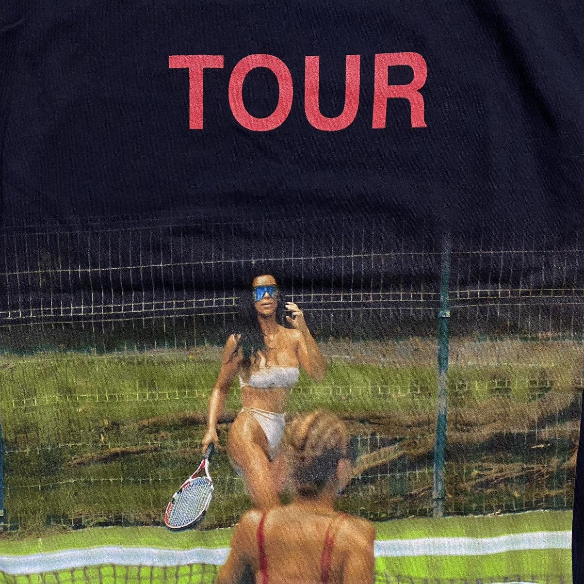 Kanye West SAINT PABLO TOUR KIM KARDASHIAN LONG SLEEVE Size US M / EU 48-50 / 2 - 5 Thumbnail