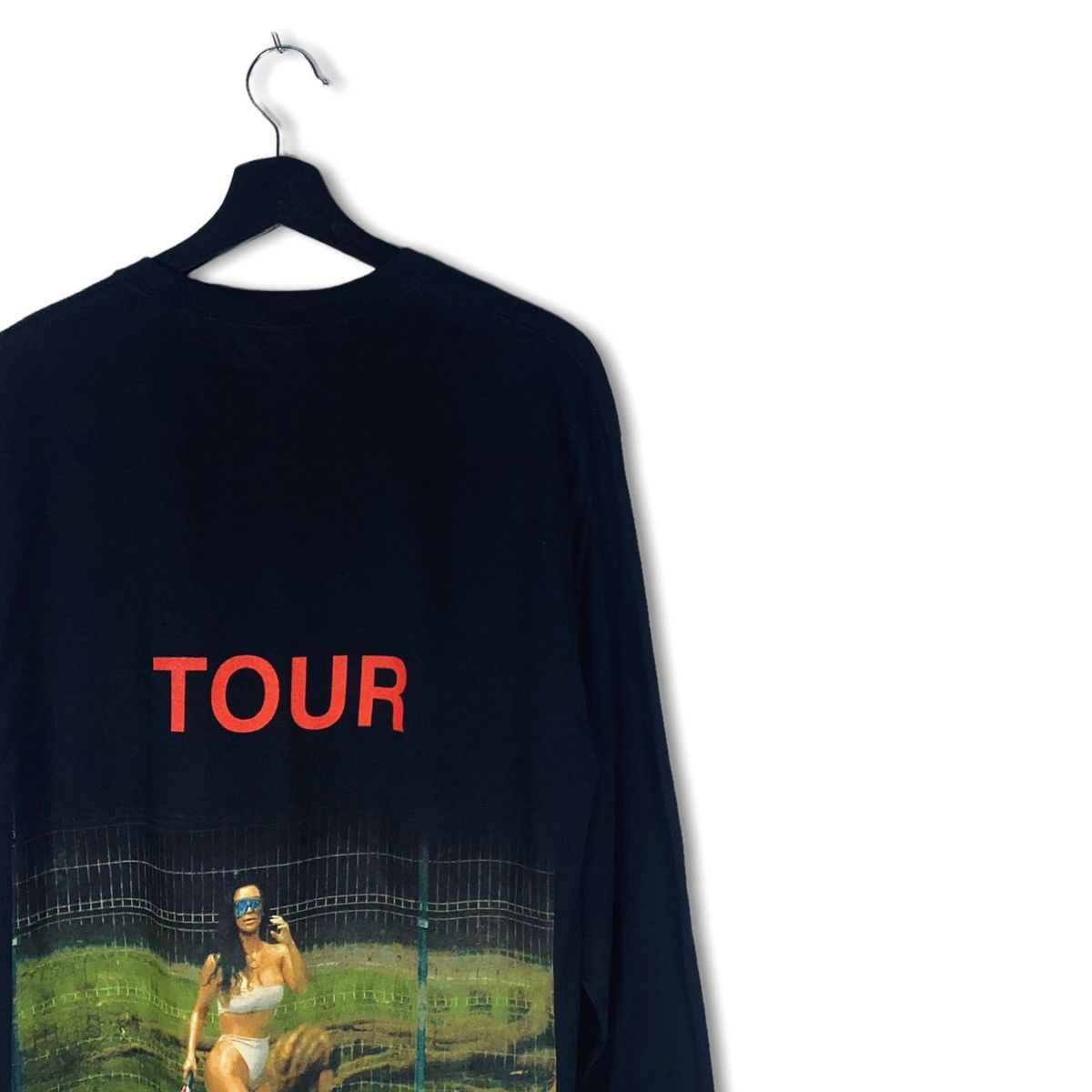 Kanye West SAINT PABLO TOUR KIM KARDASHIAN LONG SLEEVE Size US M / EU 48-50 / 2 - 4 Thumbnail