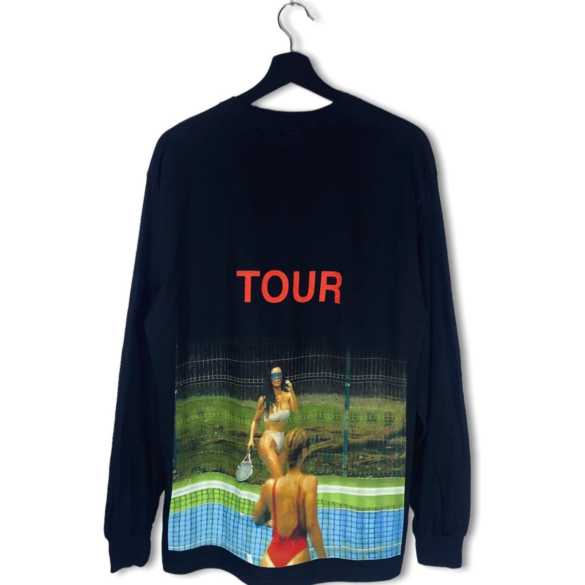 Kanye West SAINT PABLO TOUR KIM KARDASHIAN LONG SLEEVE Size US M / EU 48-50 / 2 - 1 Thumbnail