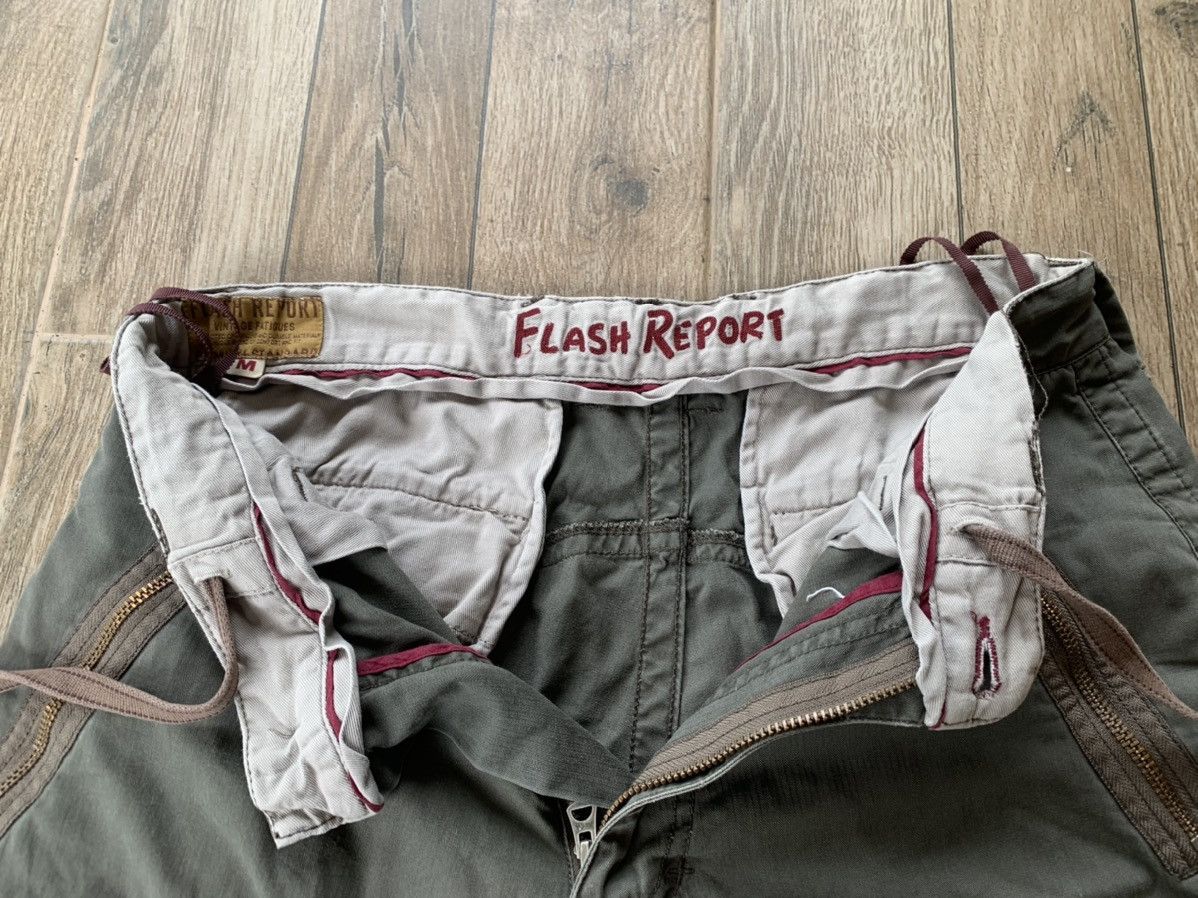 Japanese Brand Flash Report Bushpants Size US 31 - 10 Thumbnail