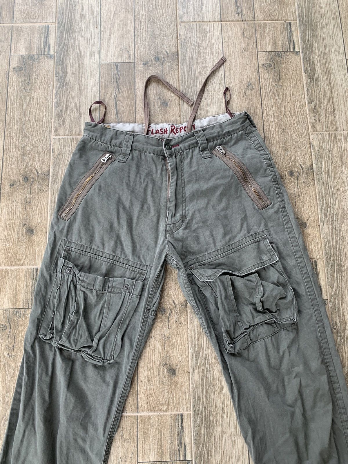 Japanese Brand Flash Report Bushpants Size US 31 - 2 Thumbnail