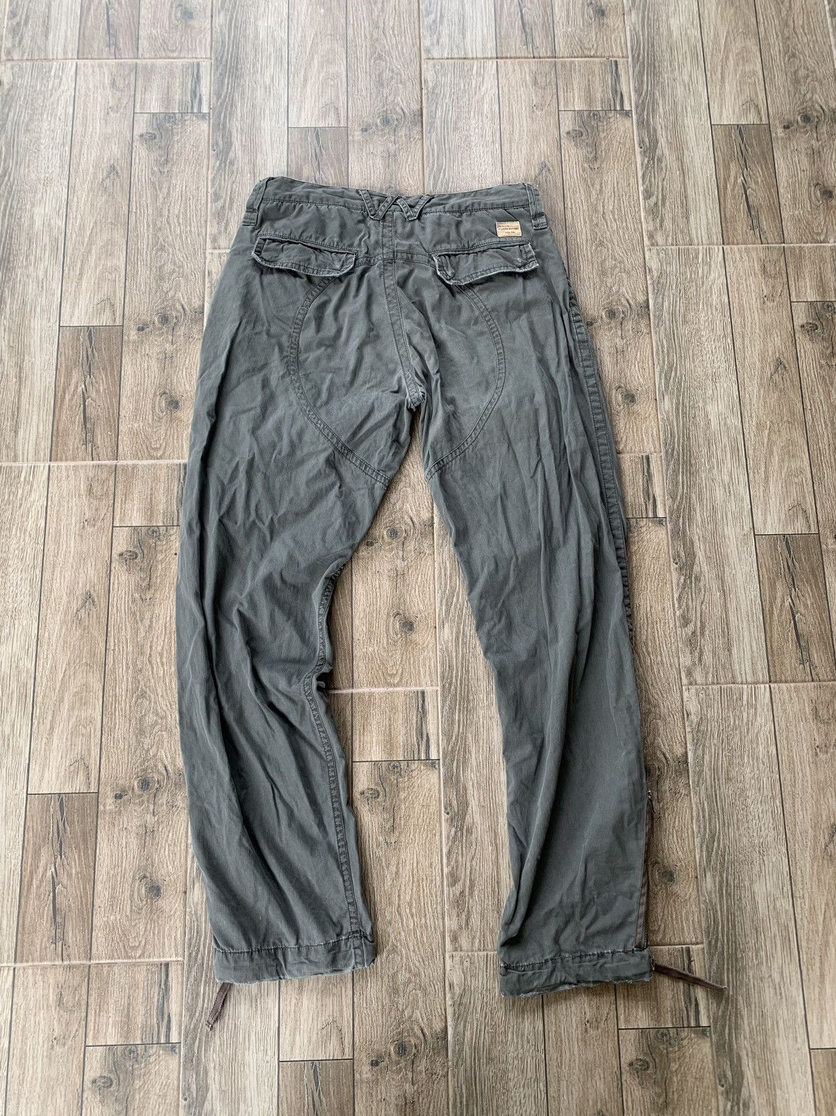 Japanese Brand Flash Report Bushpants Size US 31 - 3 Thumbnail