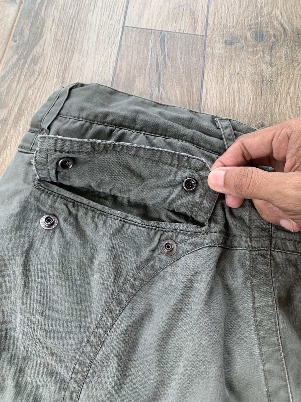 Japanese Brand Flash Report Bushpants Size US 31 - 9 Thumbnail