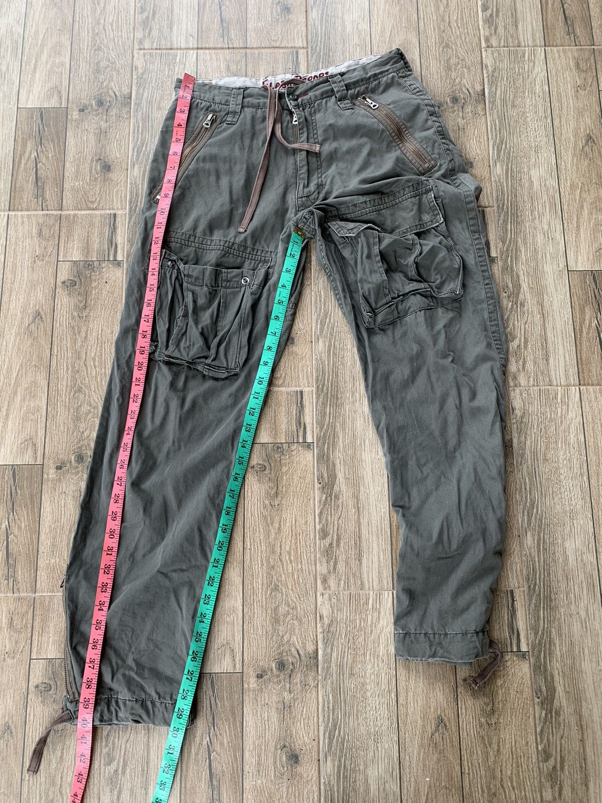 Japanese Brand Flash Report Bushpants Size US 31 - 5 Thumbnail