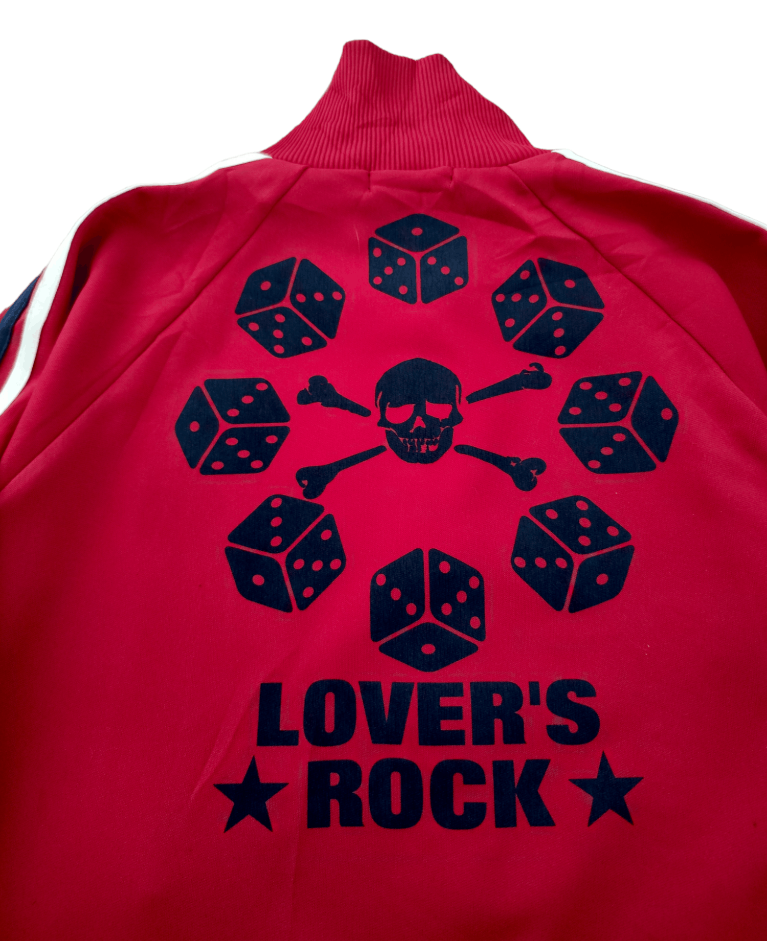 Hysteric Glamour × Japanese Brand 90s Super Lovers Lovers Rock Skeleton Tracktop Size US M / EU 48-50 / 2 - 2 Thumbnail