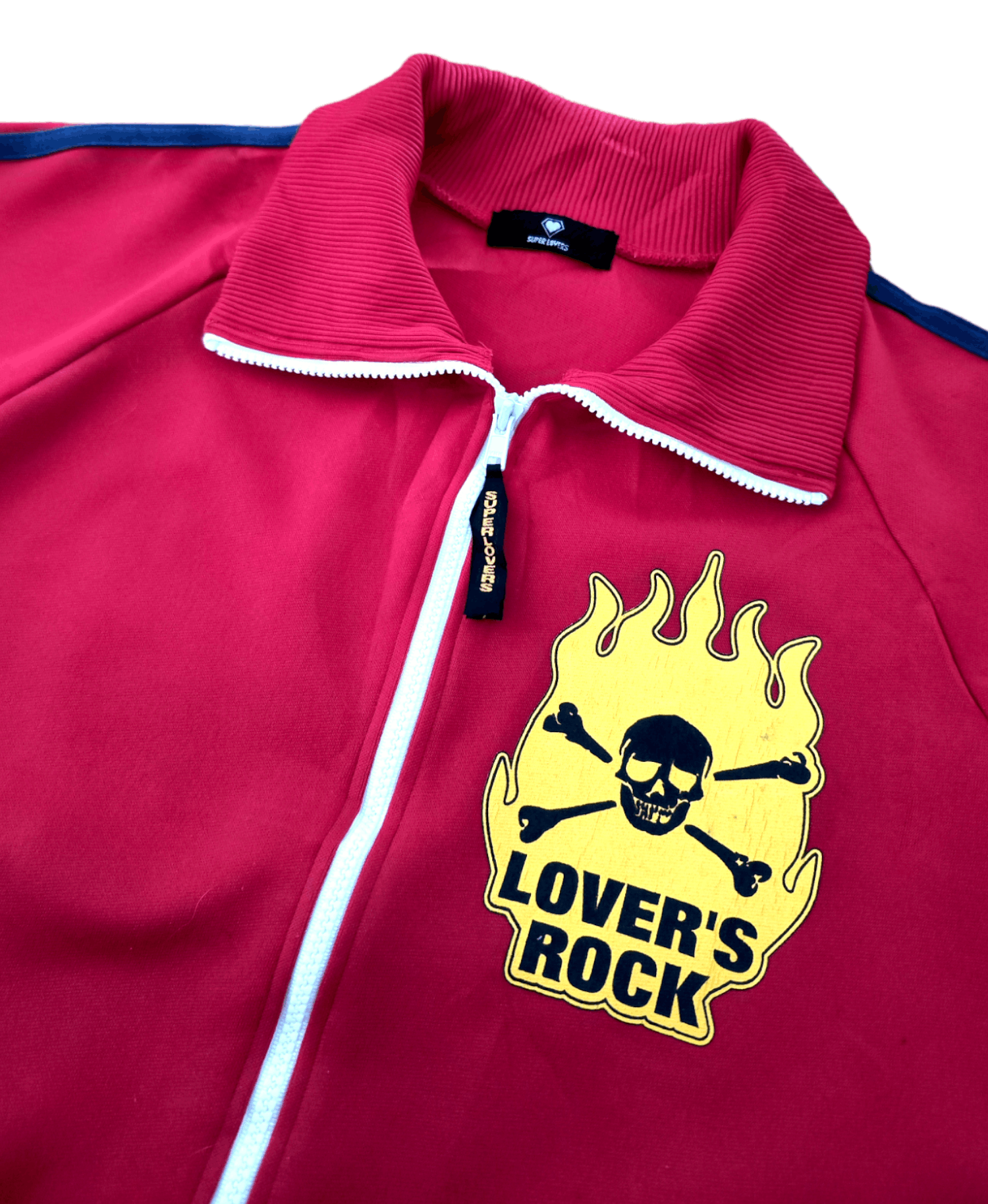 Hysteric Glamour × Japanese Brand 90s Super Lovers Lovers Rock Skeleton Tracktop Size US M / EU 48-50 / 2 - 3 Thumbnail