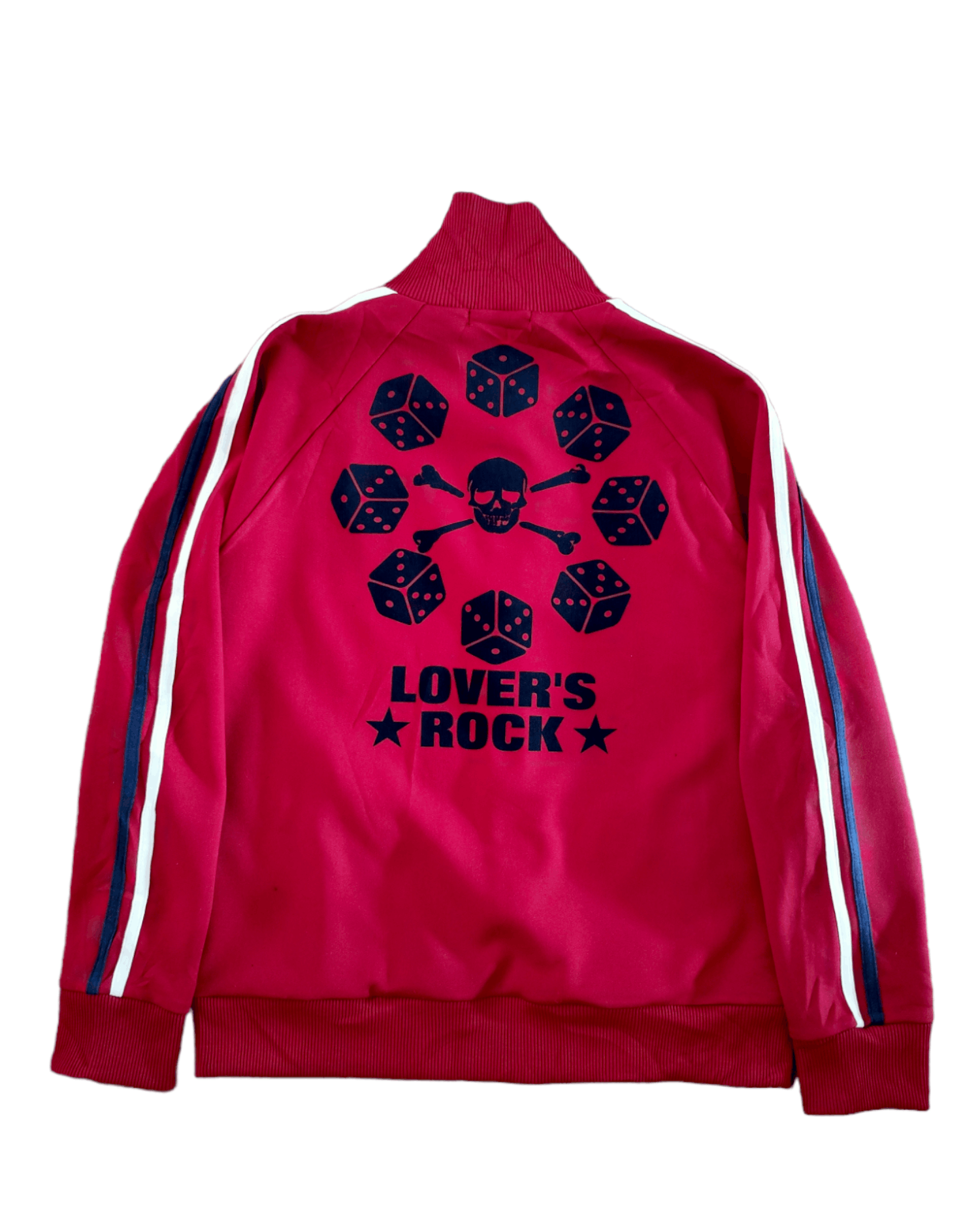 Hysteric Glamour × Japanese Brand 90s Super Lovers Lovers Rock Skeleton Tracktop Size US M / EU 48-50 / 2 - 1 Thumbnail