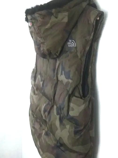 Other Vintage camo army The Noble Face puffer vest jacket Size US L / EU 52-54 / 3 - 6 Thumbnail
