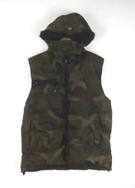 Other Vintage camo army The Noble Face puffer vest jacket Size US L / EU 52-54 / 3 - 2 Thumbnail