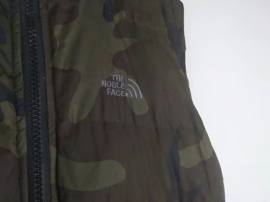 Other Vintage camo army The Noble Face puffer vest jacket Size US L / EU 52-54 / 3 - 10 Thumbnail