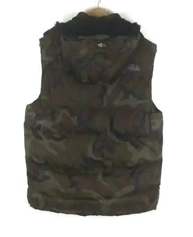 Other Vintage camo army The Noble Face puffer vest jacket Size US L / EU 52-54 / 3 - 1 Thumbnail
