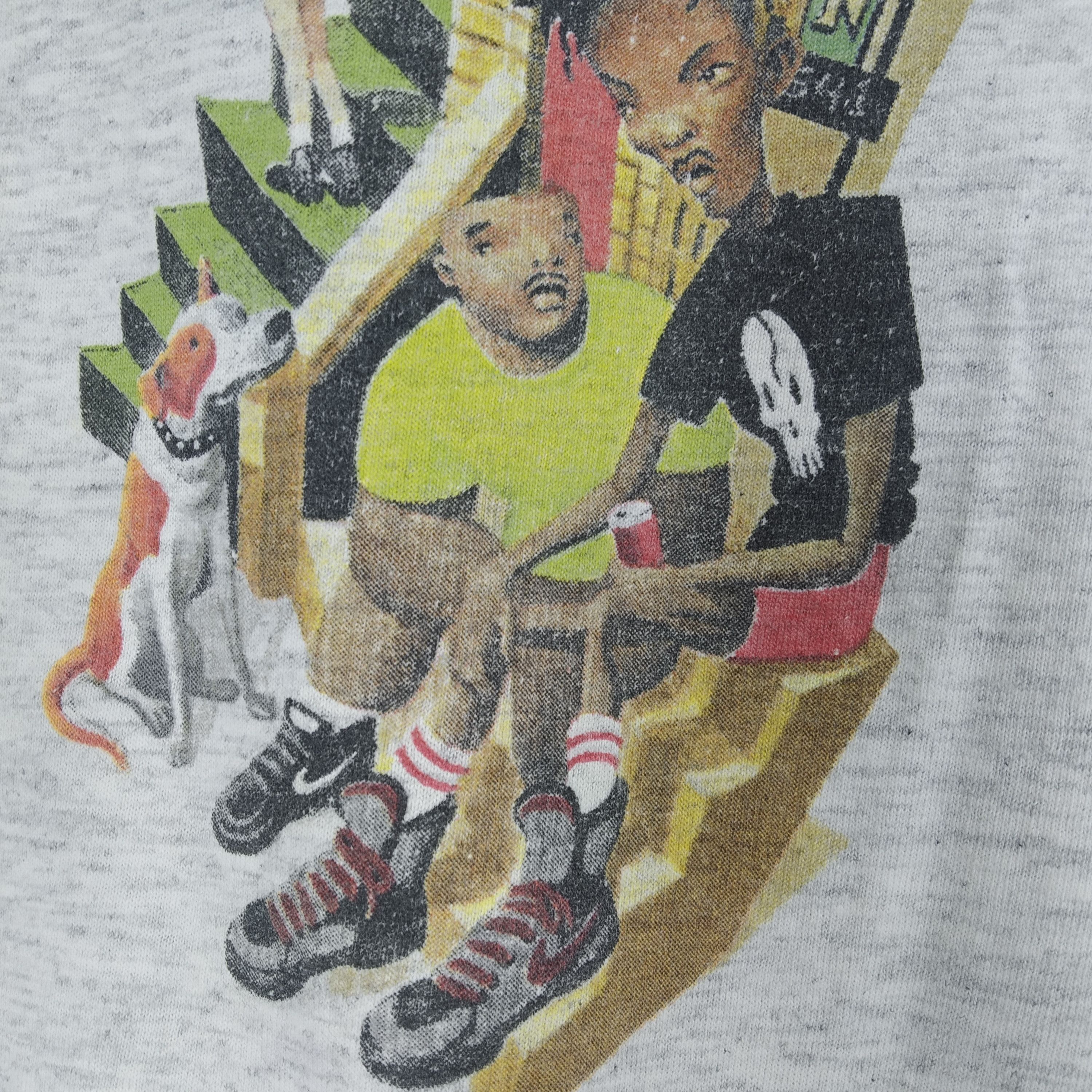 Nike Vintage Collection Nike Grey Tag Sir Charles Barkley USA Size US L / EU 52-54 / 3 - 7 Thumbnail