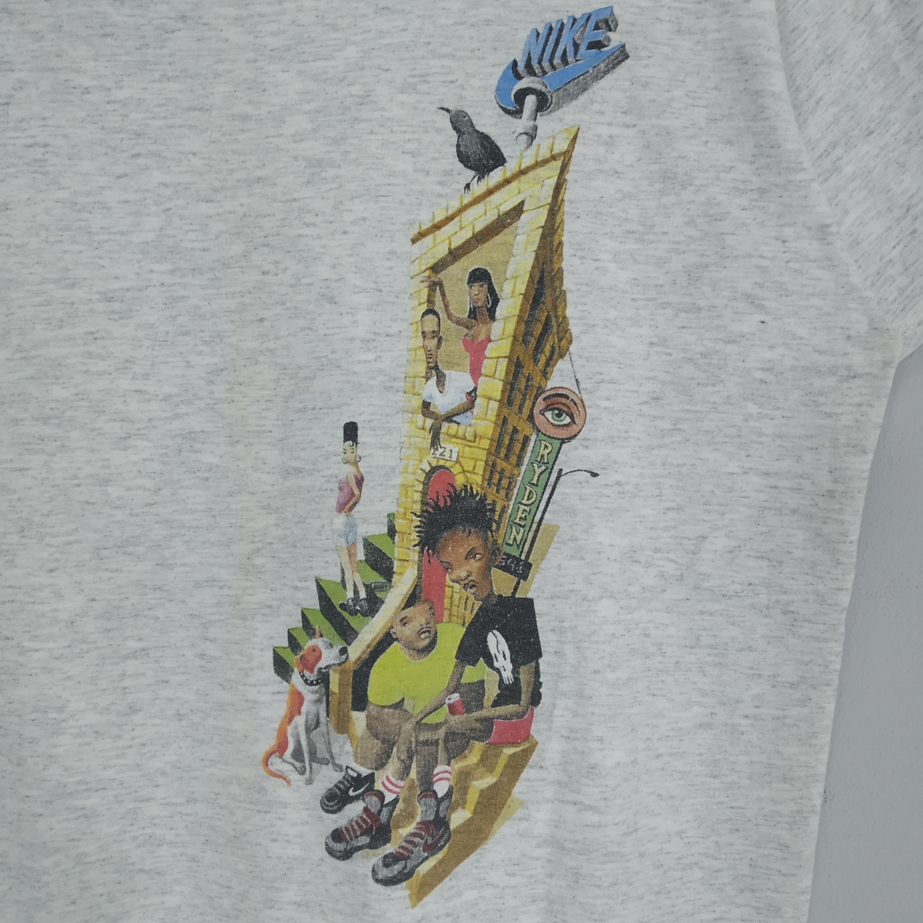 Nike Vintage Collection Nike Grey Tag Sir Charles Barkley USA Size US L / EU 52-54 / 3 - 6 Thumbnail