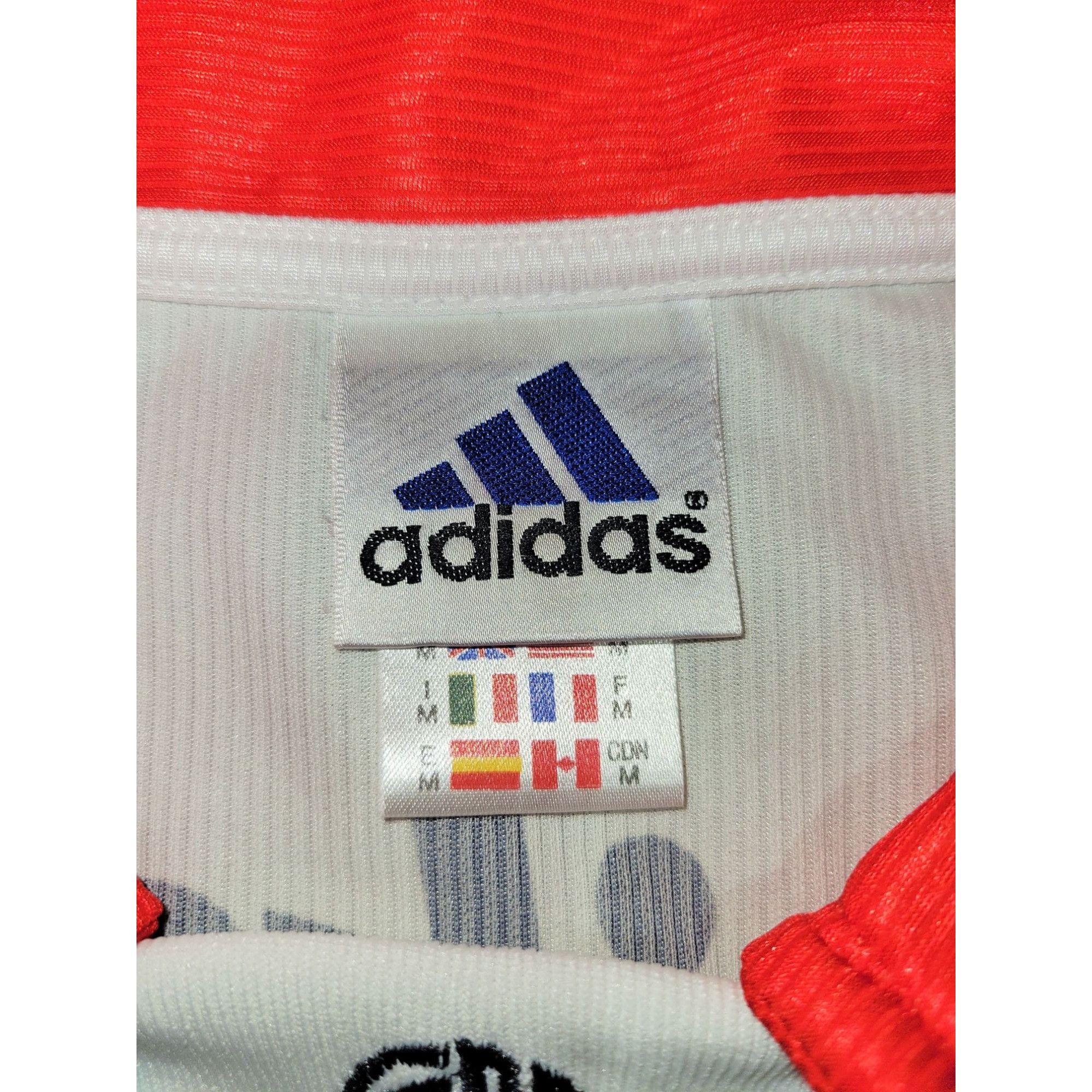 Adidas River Plate Adidas 1998 1999 2000 LTD EDITION Soccer Jersey Size US M / EU 48-50 / 2 - 5 Thumbnail