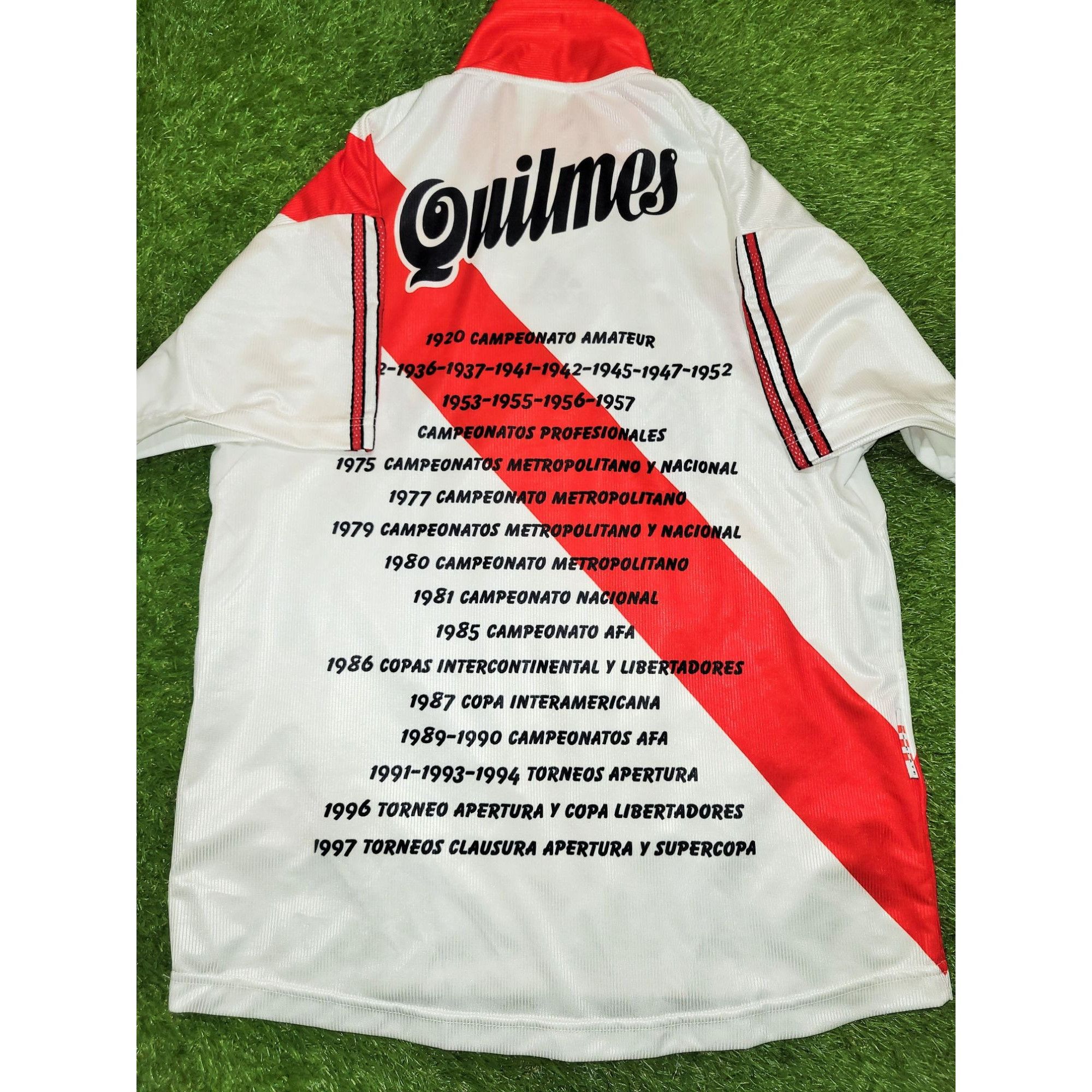Adidas River Plate Adidas 1998 1999 2000 LTD EDITION Soccer Jersey Size US M / EU 48-50 / 2 - 2 Preview