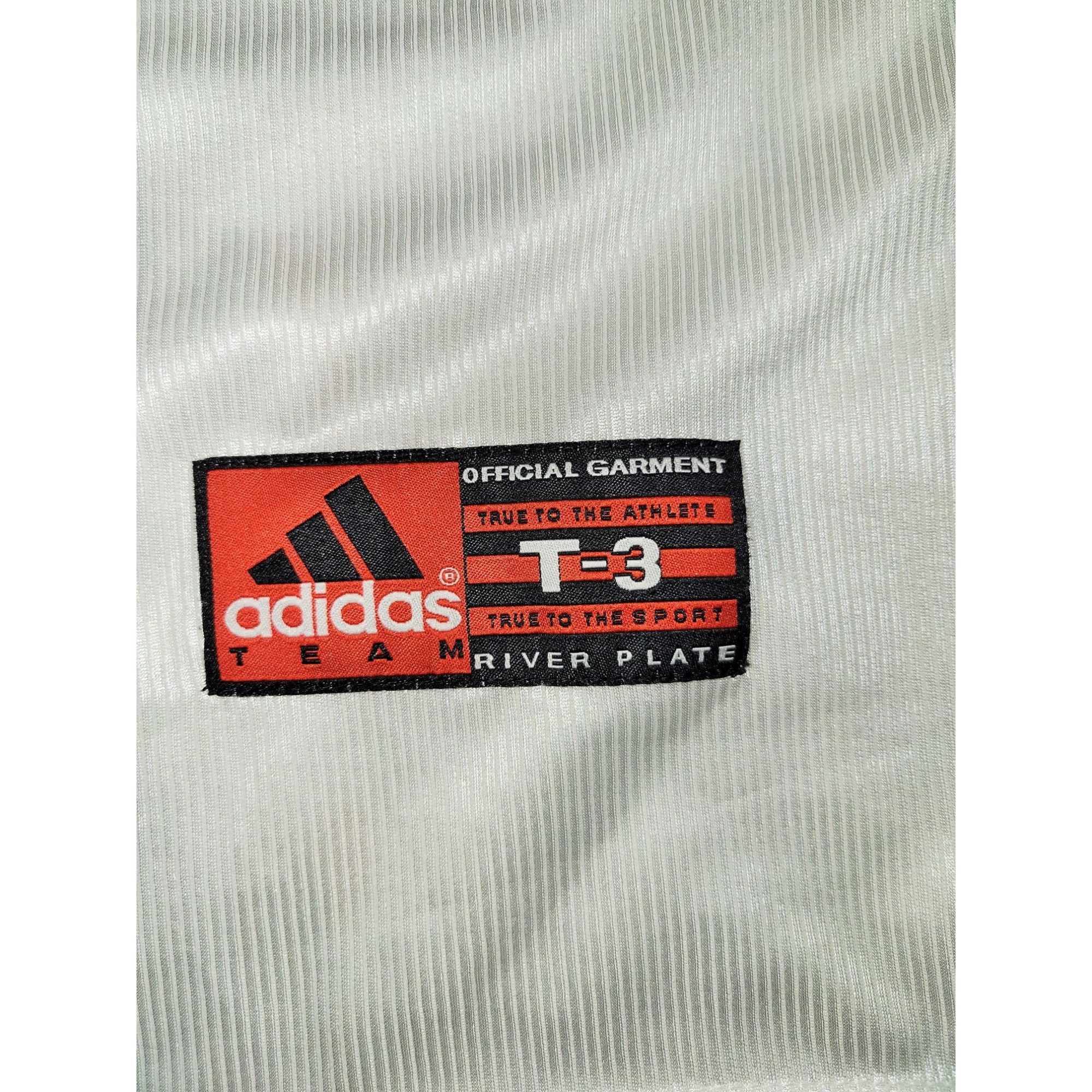 Adidas River Plate Adidas 1998 1999 2000 LTD EDITION Soccer Jersey Size US M / EU 48-50 / 2 - 8 Thumbnail
