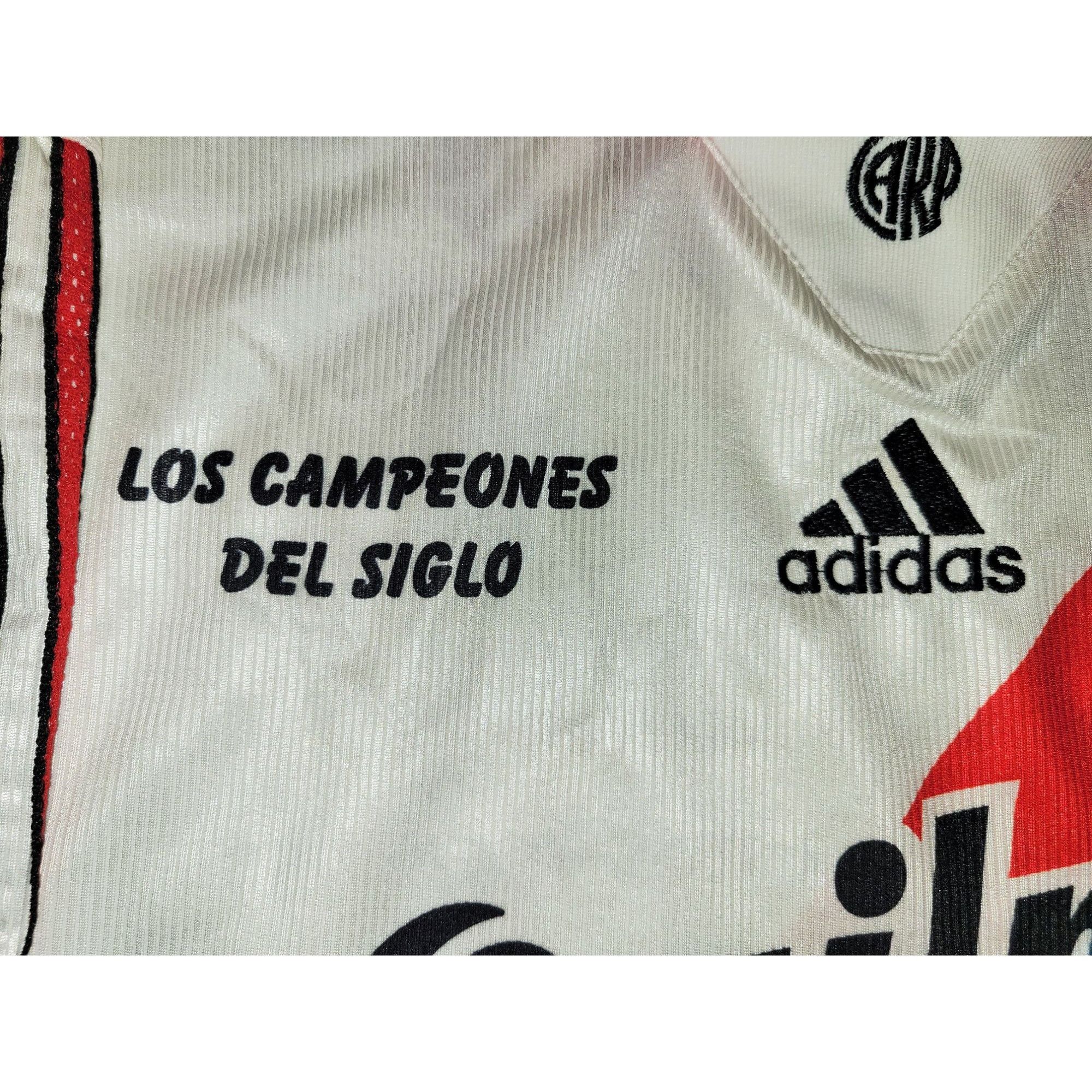 Adidas River Plate Adidas 1998 1999 2000 LTD EDITION Soccer Jersey Size US M / EU 48-50 / 2 - 4 Thumbnail