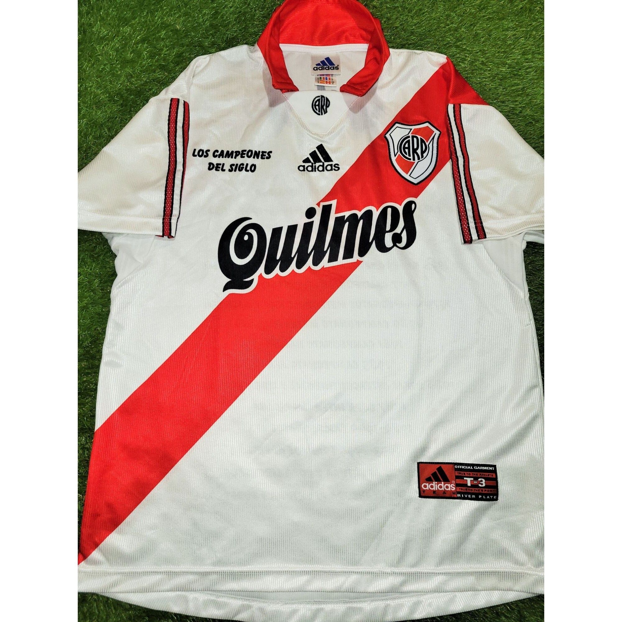 Adidas River Plate Adidas 1998 1999 2000 LTD EDITION Soccer Jersey Size US M / EU 48-50 / 2 - 1 Preview