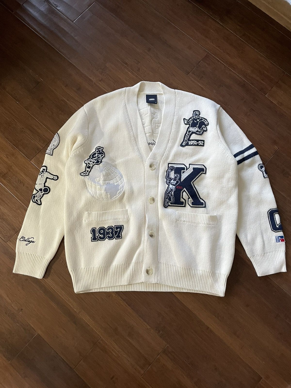 Kith Kith & Russell Athletic for CUNY Queens College Cardigan 
