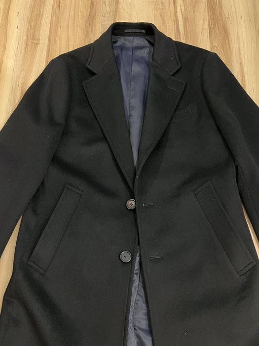 Spier And Mackay Black - Wool/Cashmere Overcoat - 40S | Grailed