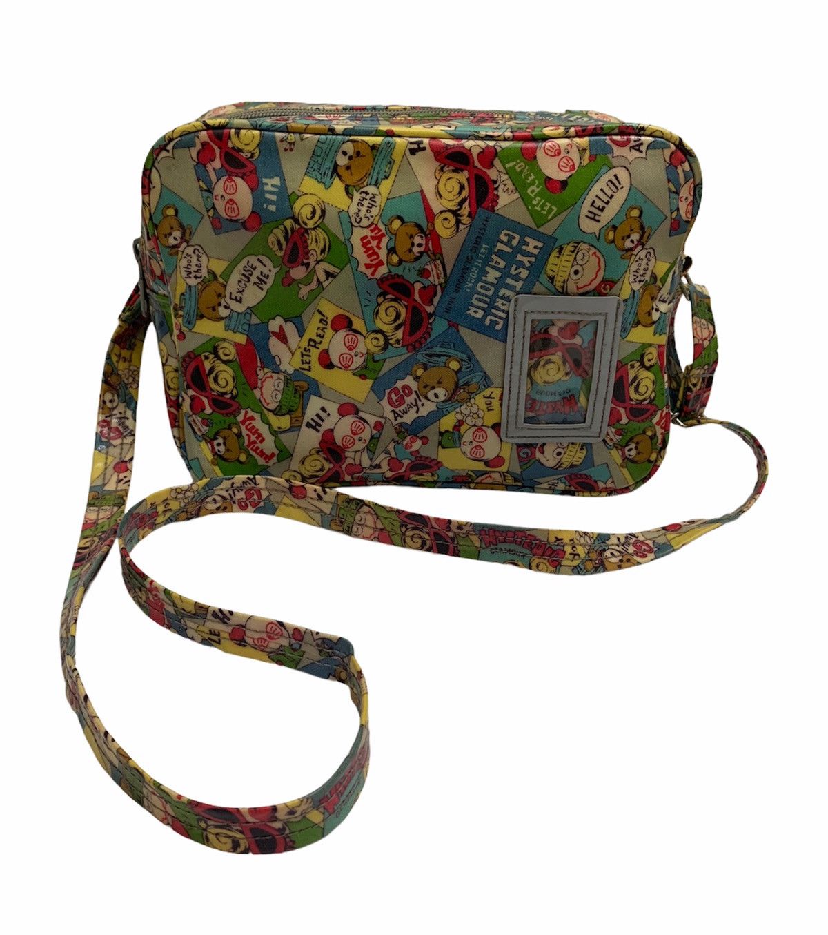 Hysteric Glamour 🇯🇵 Hysteric Glamour Box Mini Sling/Crossbody Bag Size ONE SIZE - 1 Thumbnail