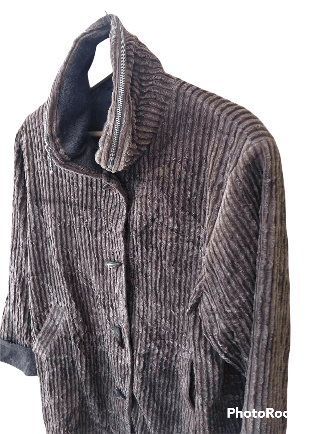 20471120 Vintage Viante Designer Corduroy Long Jackets Size US M / EU 48-50 / 2 - 3 Thumbnail