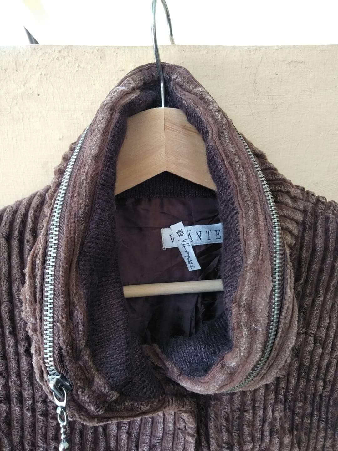 20471120 Vintage Viante Designer Corduroy Long Jackets Size US M / EU 48-50 / 2 - 7 Thumbnail