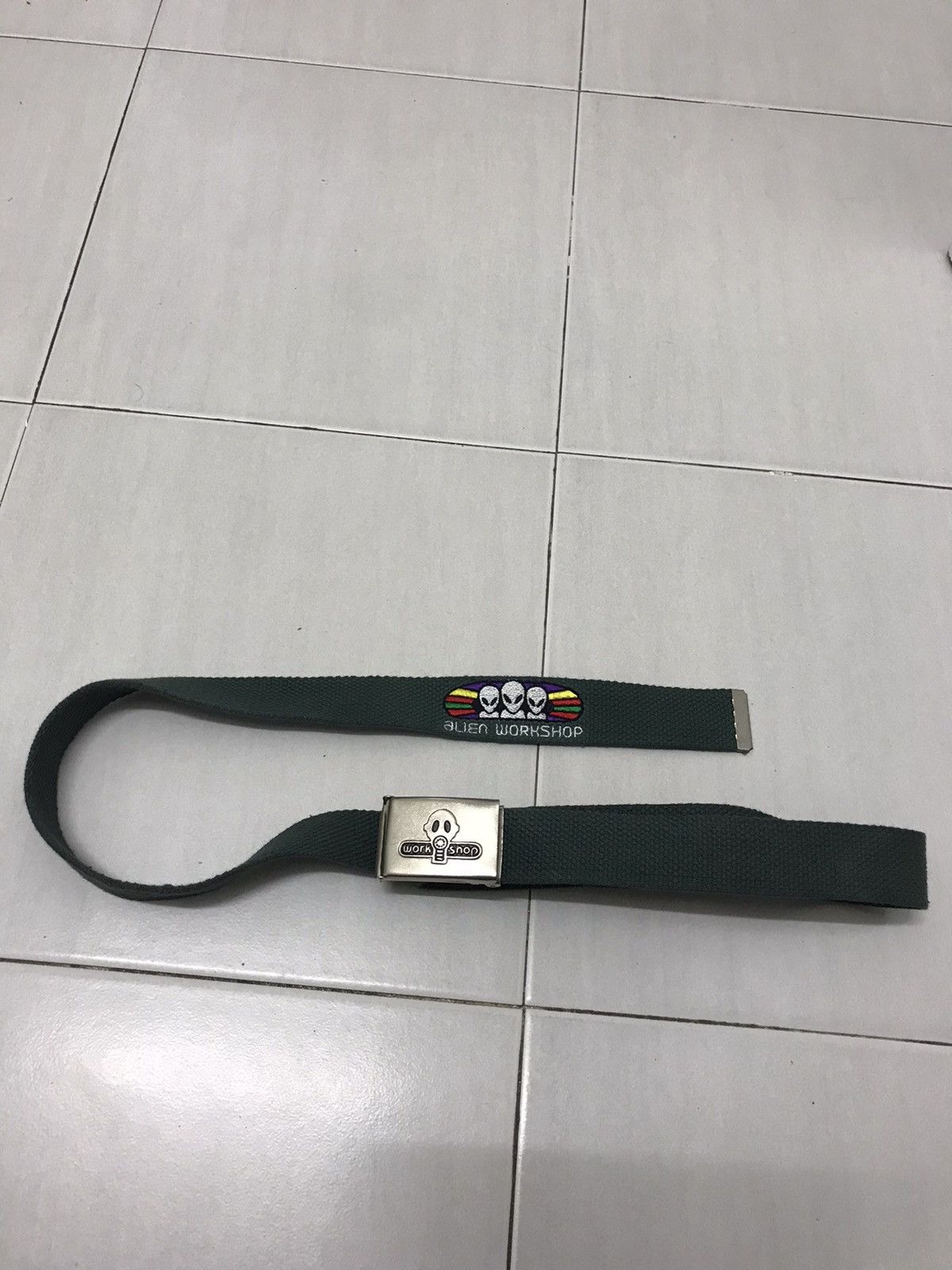Alien Workshop × Vintage Vintage 90s alien workshop belt Combo
