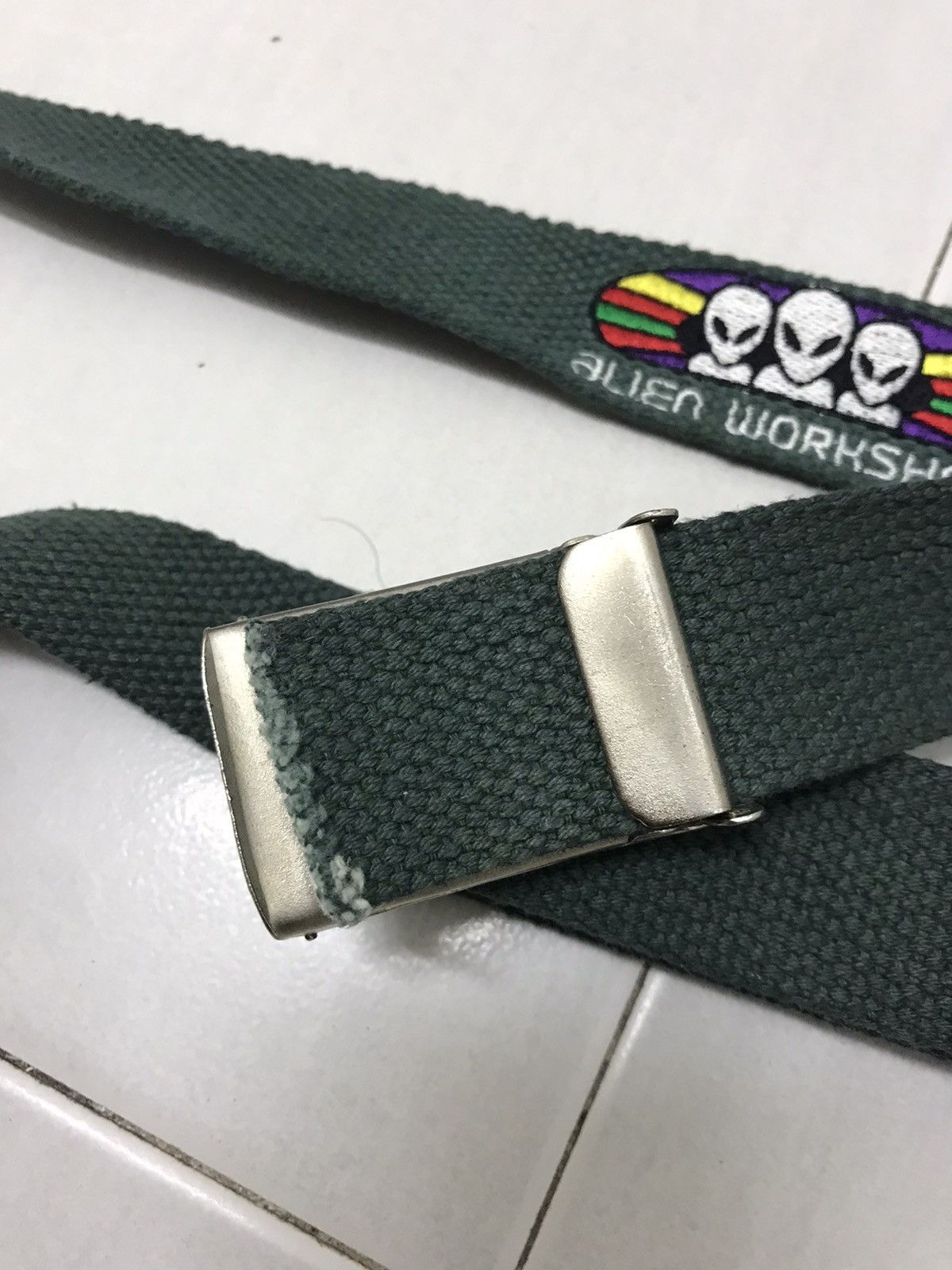 Alien Workshop VINTAGE 1990s ALIEN WORKSHOP BELT Size ONE SIZE - 5 Thumbnail