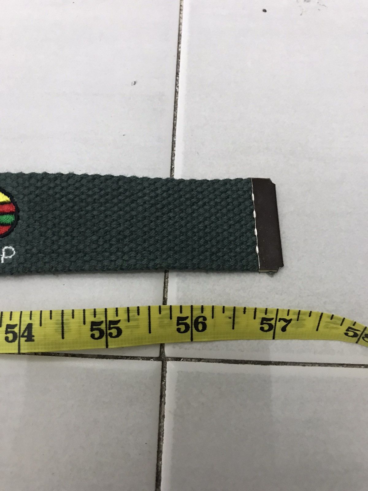 Alien Workshop VINTAGE 1990s ALIEN WORKSHOP BELT | Grailed