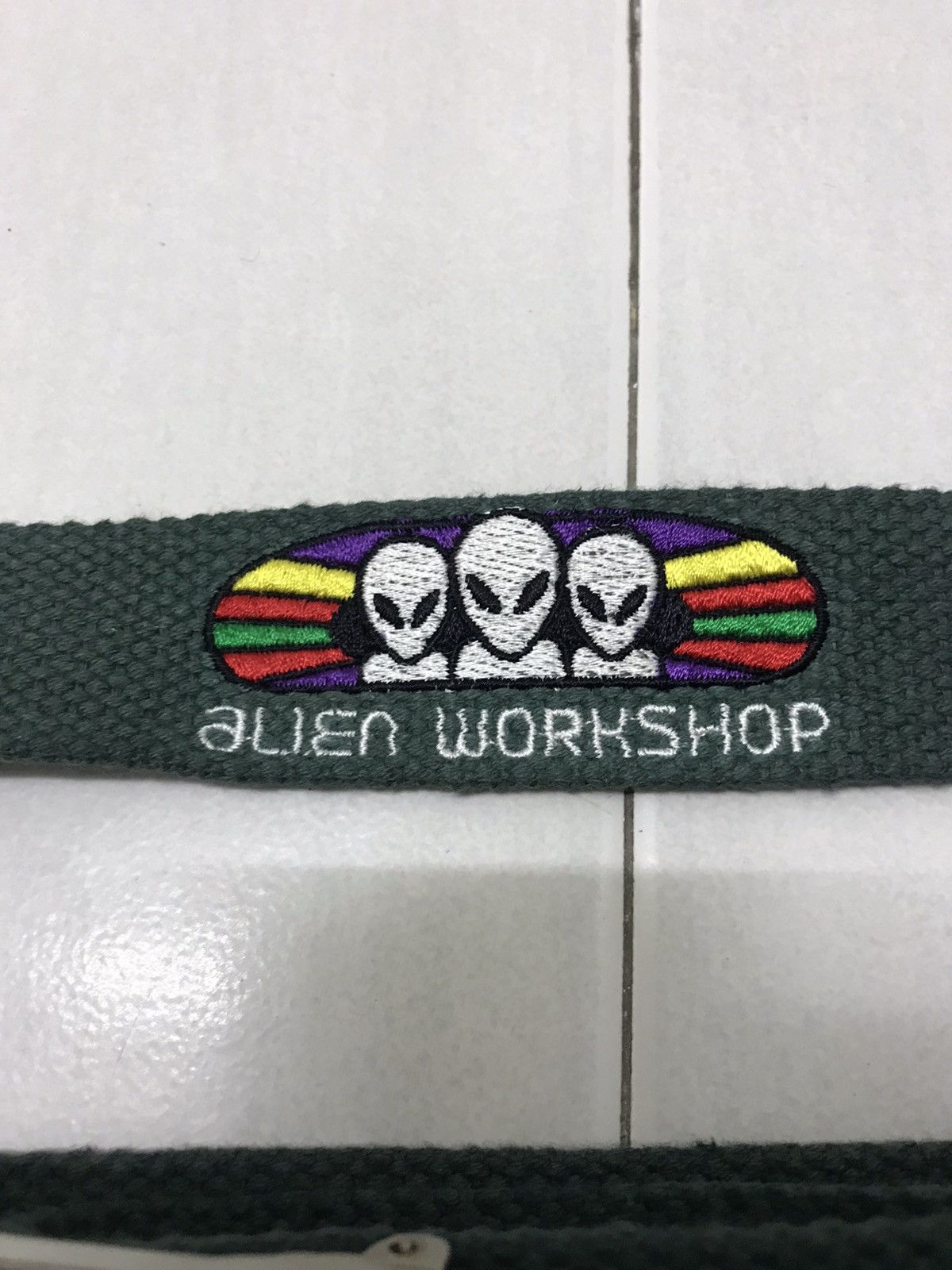 Alien Workshop VINTAGE 1990s ALIEN WORKSHOP BELT Size ONE SIZE - 3 Thumbnail