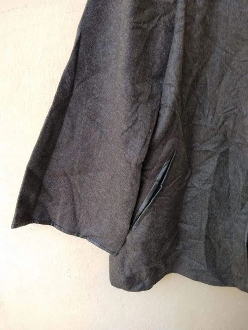 Aquascutum 🔥AQUASCUTUM LUXURIOUS Avant Garde Cloaks VAN NOTEN style Size M / US 6-8 / IT 42-44 - 4 Thumbnail