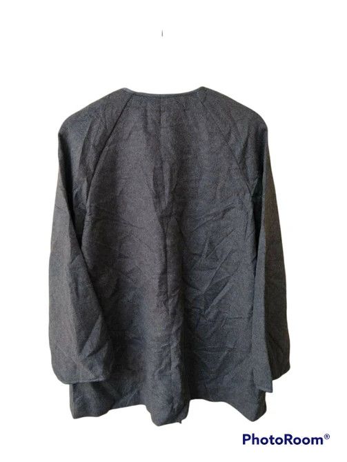 Aquascutum 🔥AQUASCUTUM LUXURIOUS Avant Garde Cloaks VAN NOTEN style Size M / US 6-8 / IT 42-44 - 2 Thumbnail