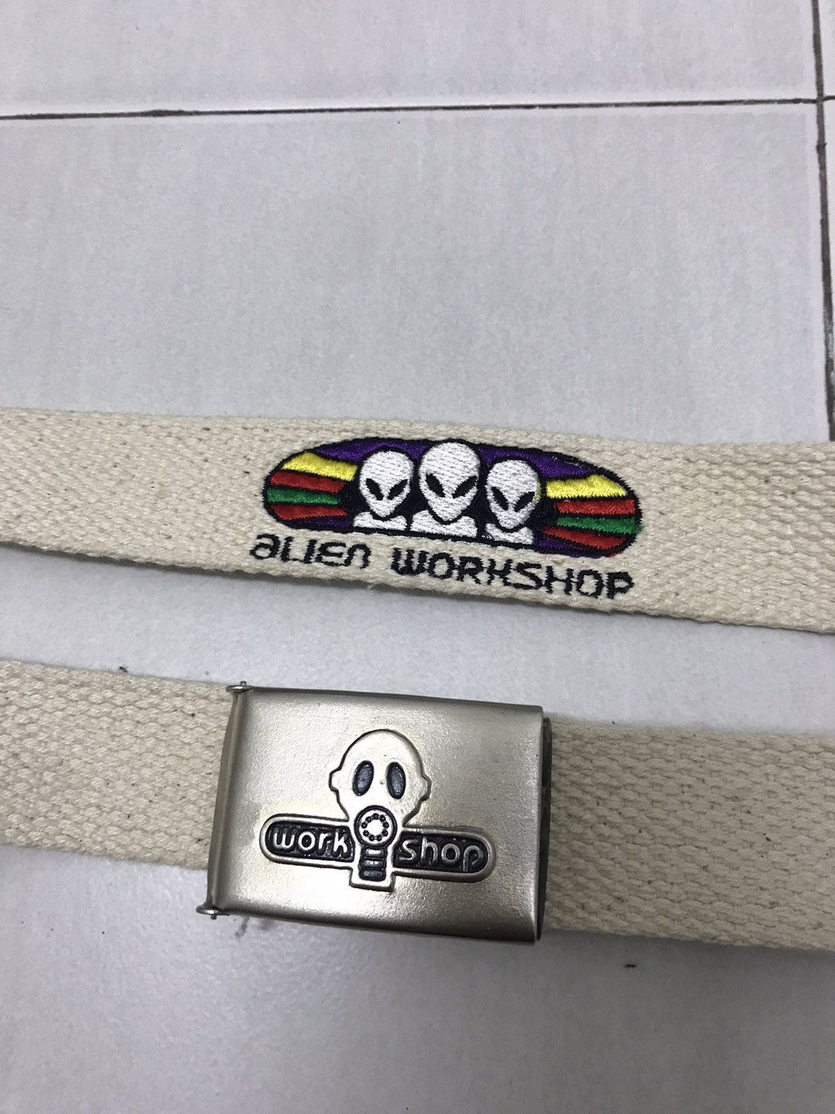 Alien Workshop VINTAGE 1990s ALIEN WORKSHOP BELT Size ONE SIZE - 2 Thumbnail