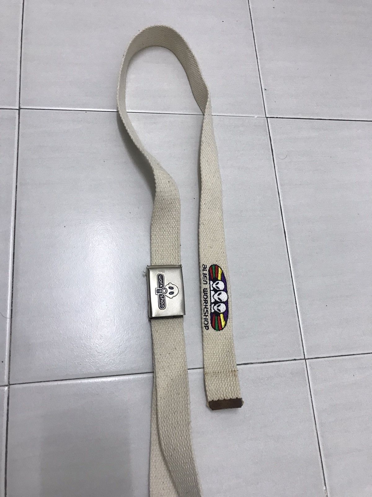 Alien Workshop VINTAGE 1990s ALIEN WORKSHOP BELT Size ONE SIZE - 4 Thumbnail