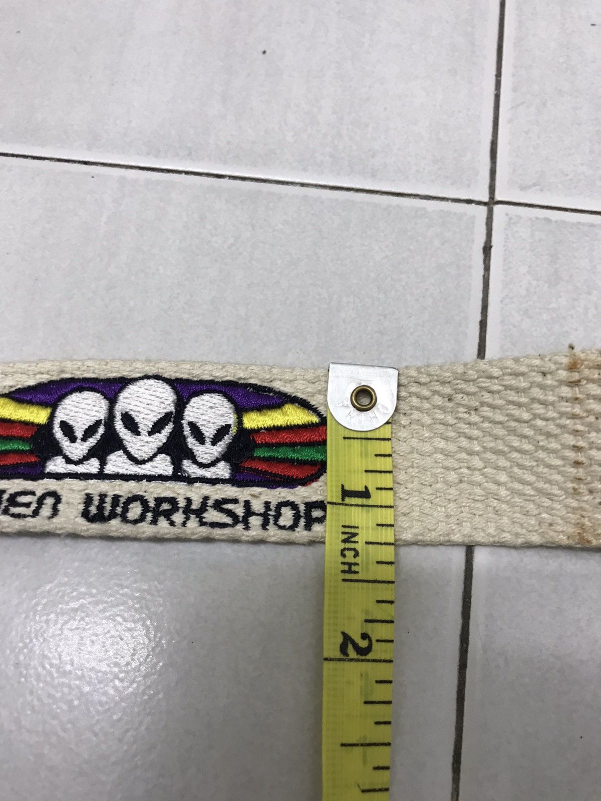 Alien Workshop VINTAGE 1990s ALIEN WORKSHOP BELT Size ONE SIZE - 5 Thumbnail