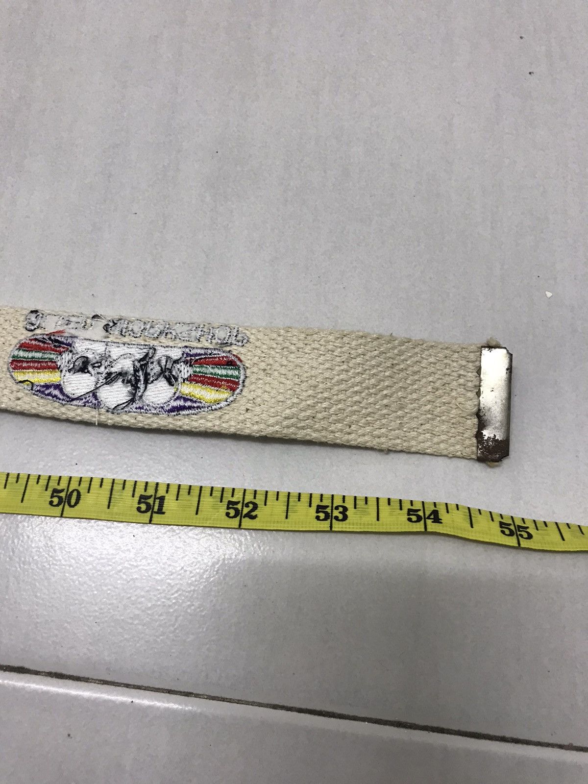 Alien Workshop VINTAGE 1990s ALIEN WORKSHOP BELT Size ONE SIZE - 6 Thumbnail