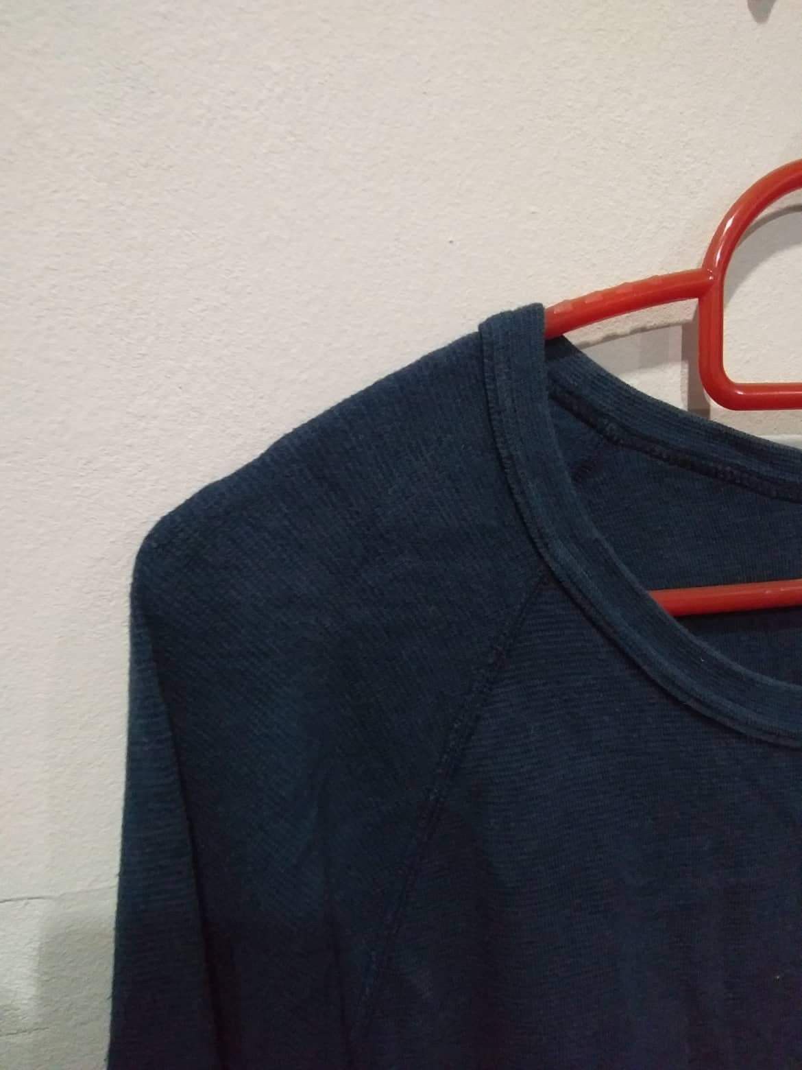 🔥🔥🔥HR Market Plain Blue Black SUNFADED Longsleeves Tee