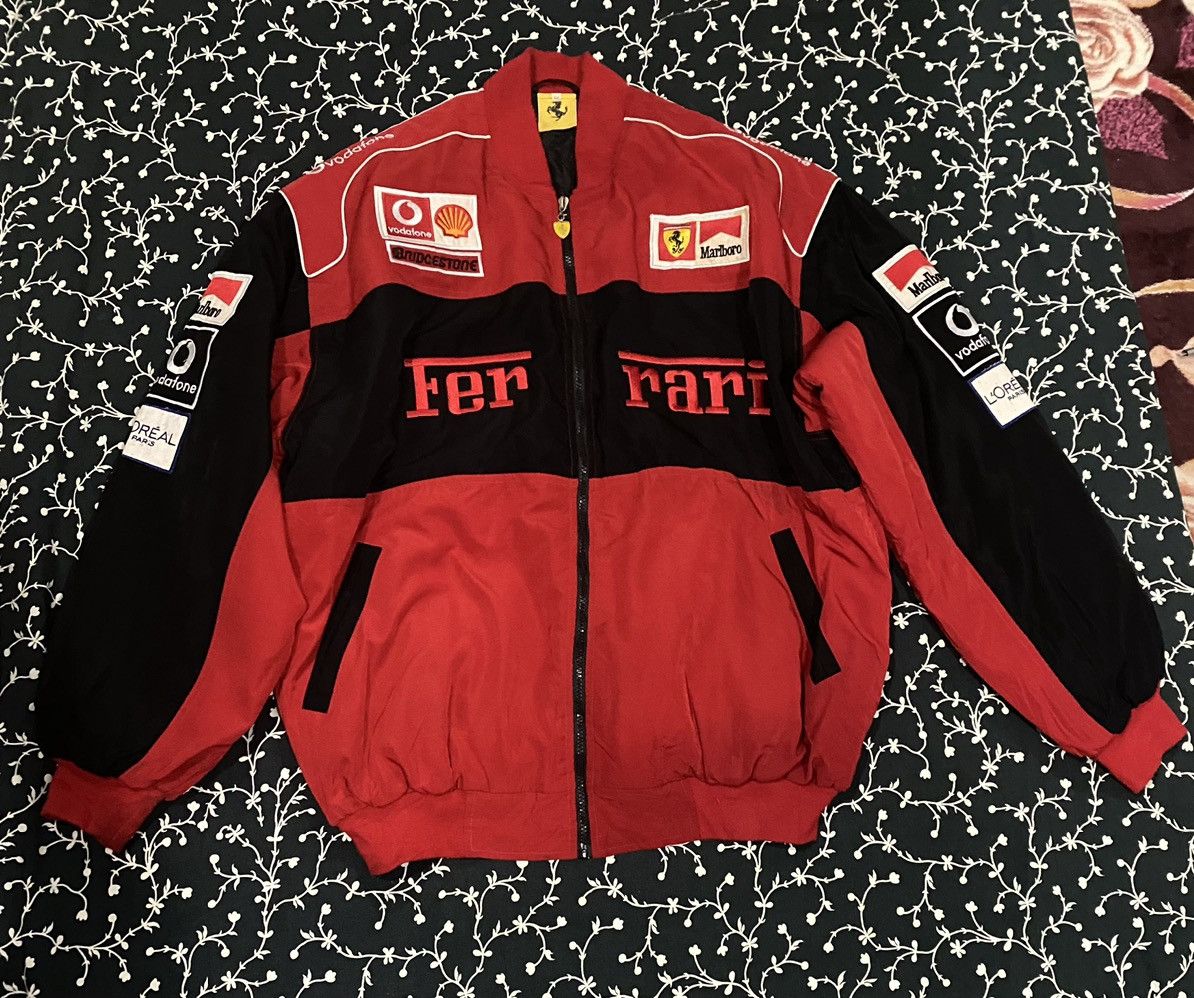 Veste Combinaison De Course F1 Ferrari Marlboro Vintage - Michael Schumacher Années 80/90