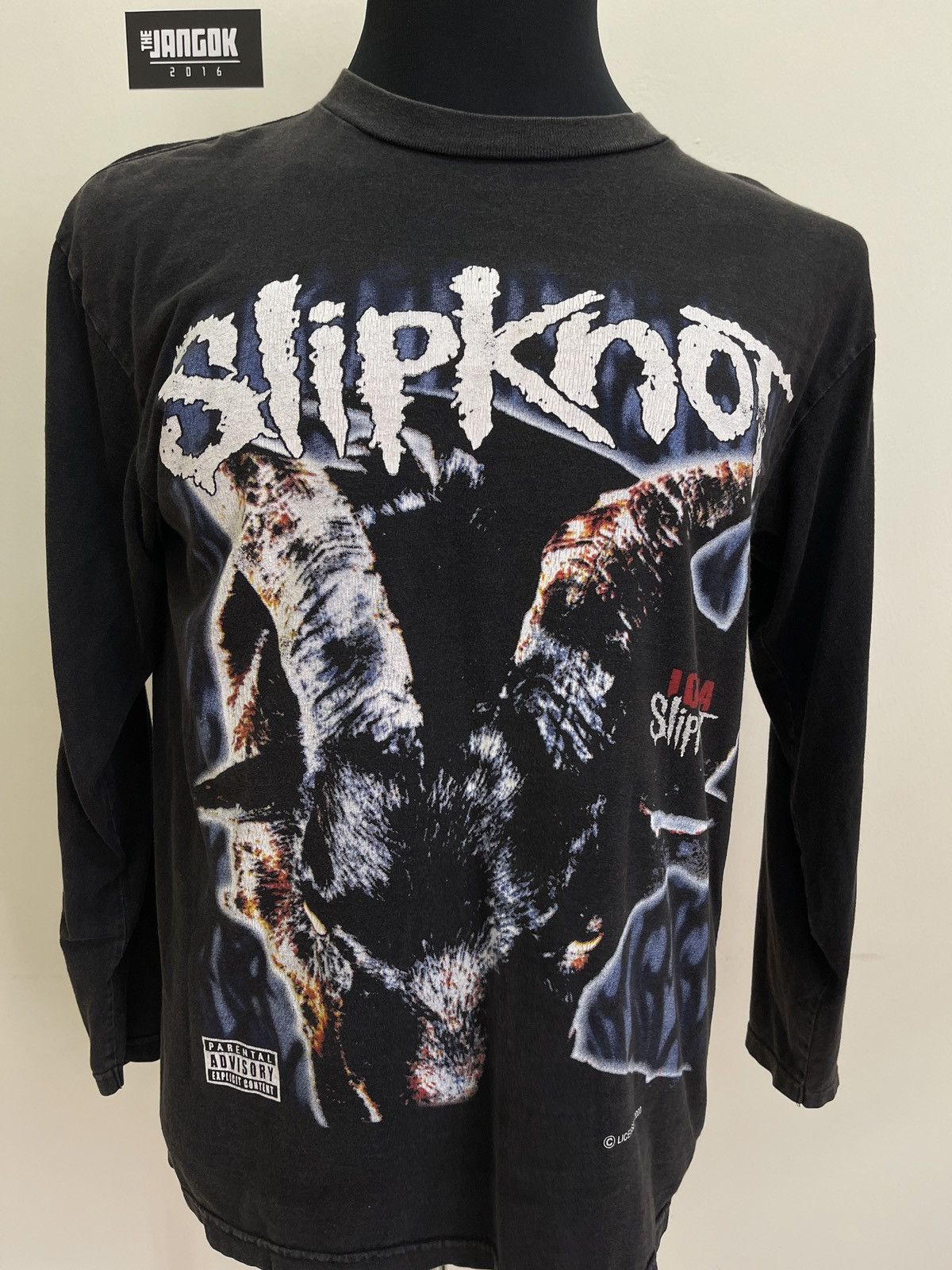Vintage Slipknot t shirt Rare Design