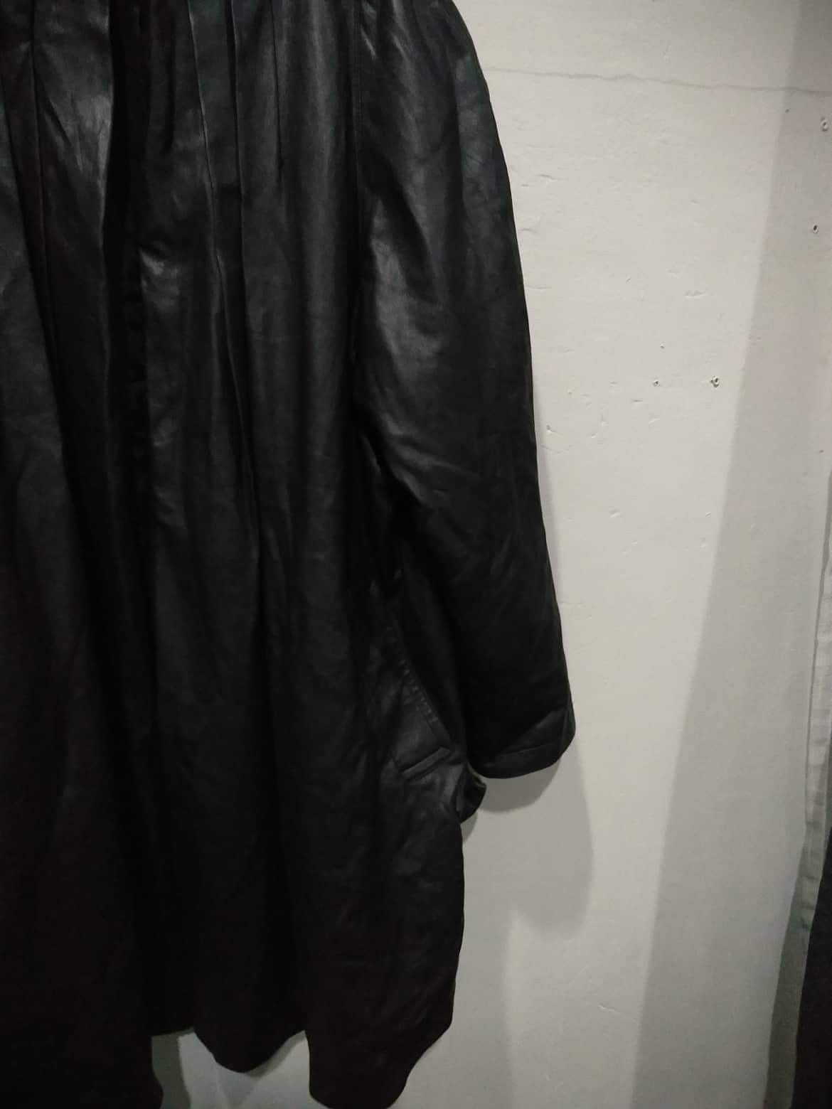 Branded Leather VINTAGE WEAR ON NO BUTTONED JACKETS JAPANESE 90s K SAISON Size XL / US 12-14 / IT 48-50 - 5 Thumbnail