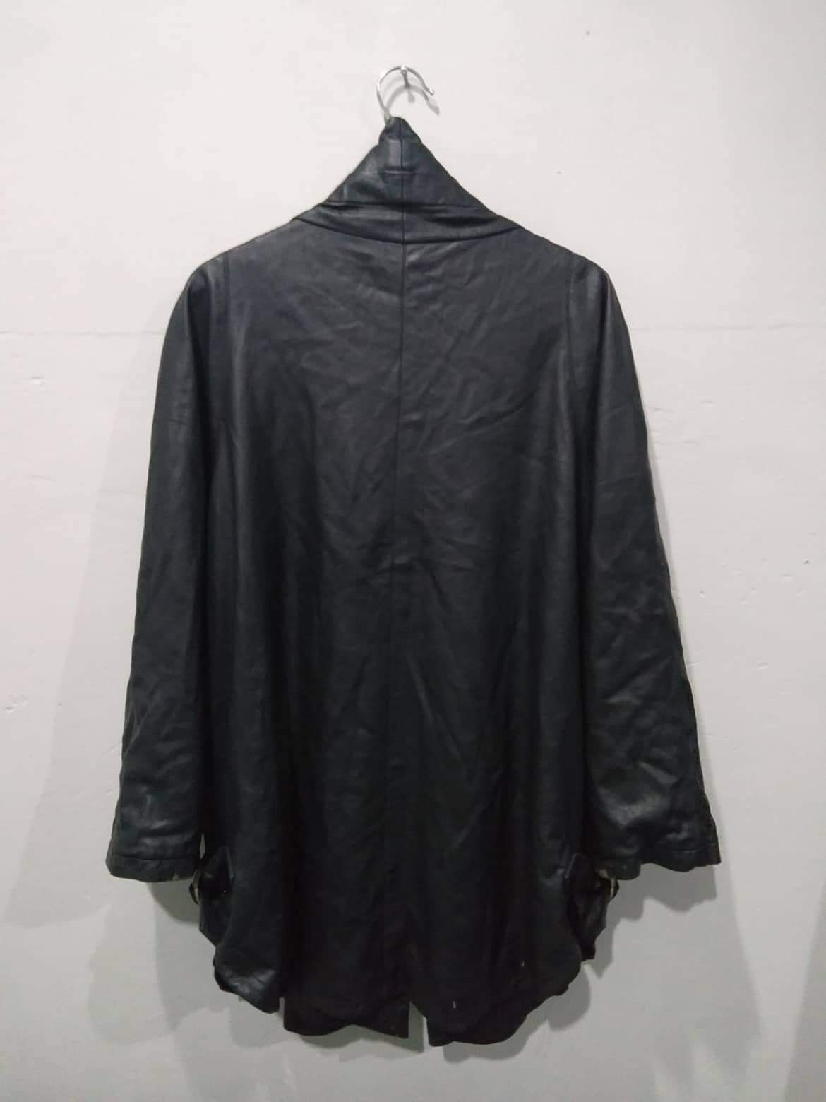 Branded Leather VINTAGE WEAR ON NO BUTTONED JACKETS JAPANESE 90s K SAISON Size XL / US 12-14 / IT 48-50 - 9 Thumbnail