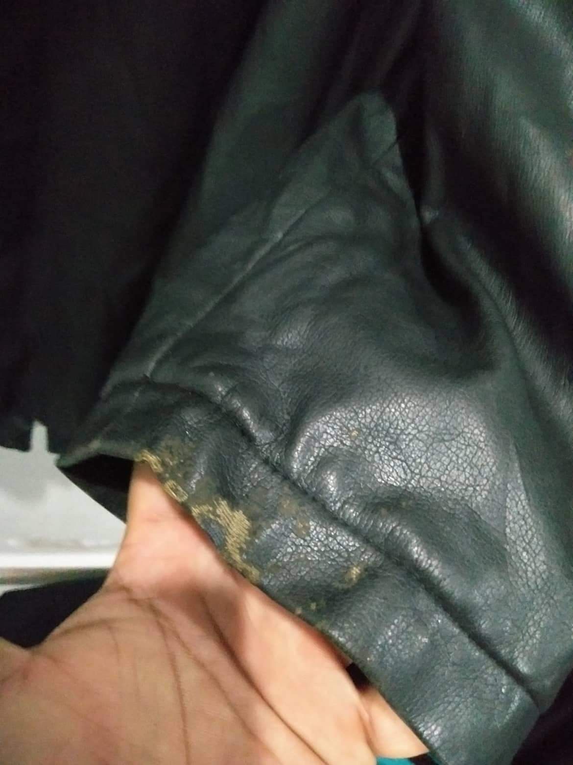 Branded Leather VINTAGE WEAR ON NO BUTTONED JACKETS JAPANESE 90s K SAISON Size XL / US 12-14 / IT 48-50 - 7 Thumbnail