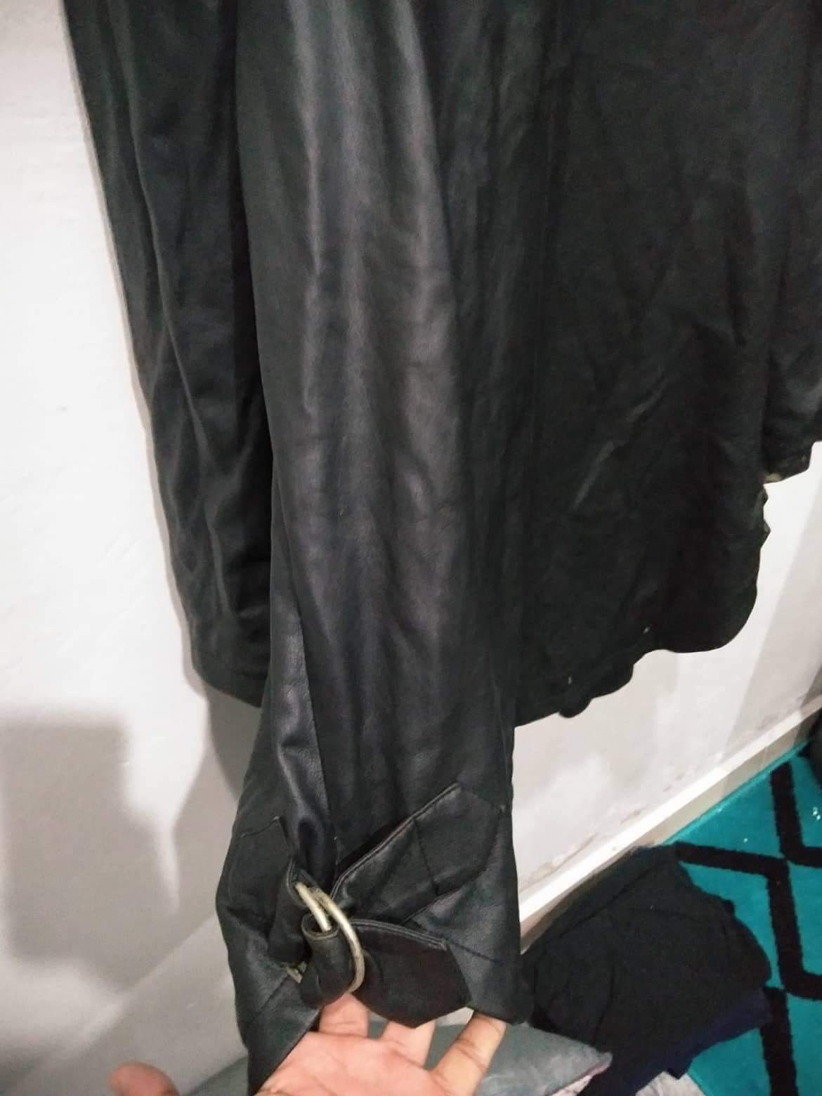 Branded Leather VINTAGE WEAR ON NO BUTTONED JACKETS JAPANESE 90s K SAISON Size XL / US 12-14 / IT 48-50 - 10 Thumbnail