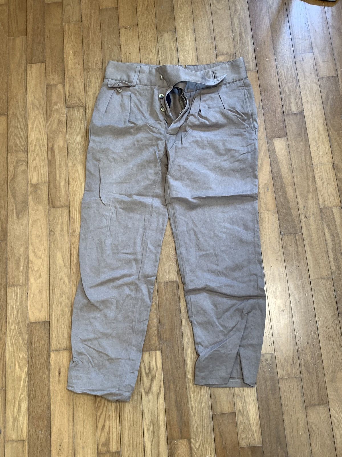 Custom Tailored gurkha trousers | Grailed