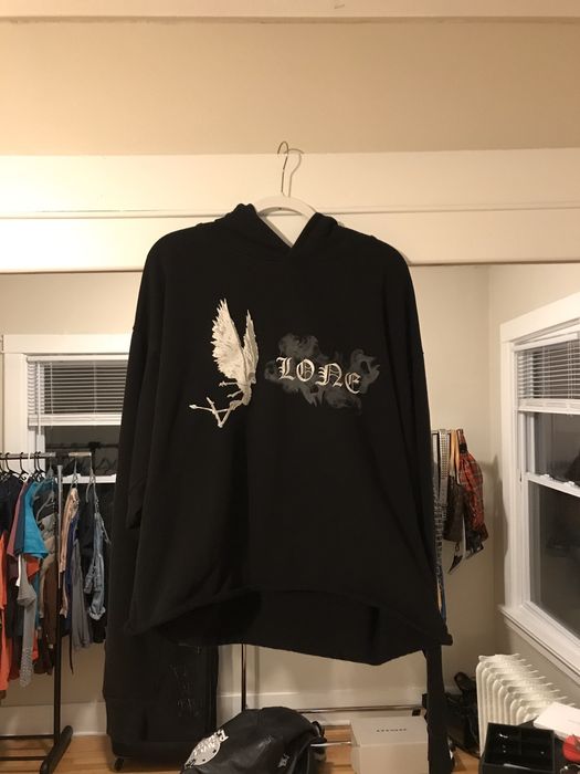 Vlone smoke cheap hoodie