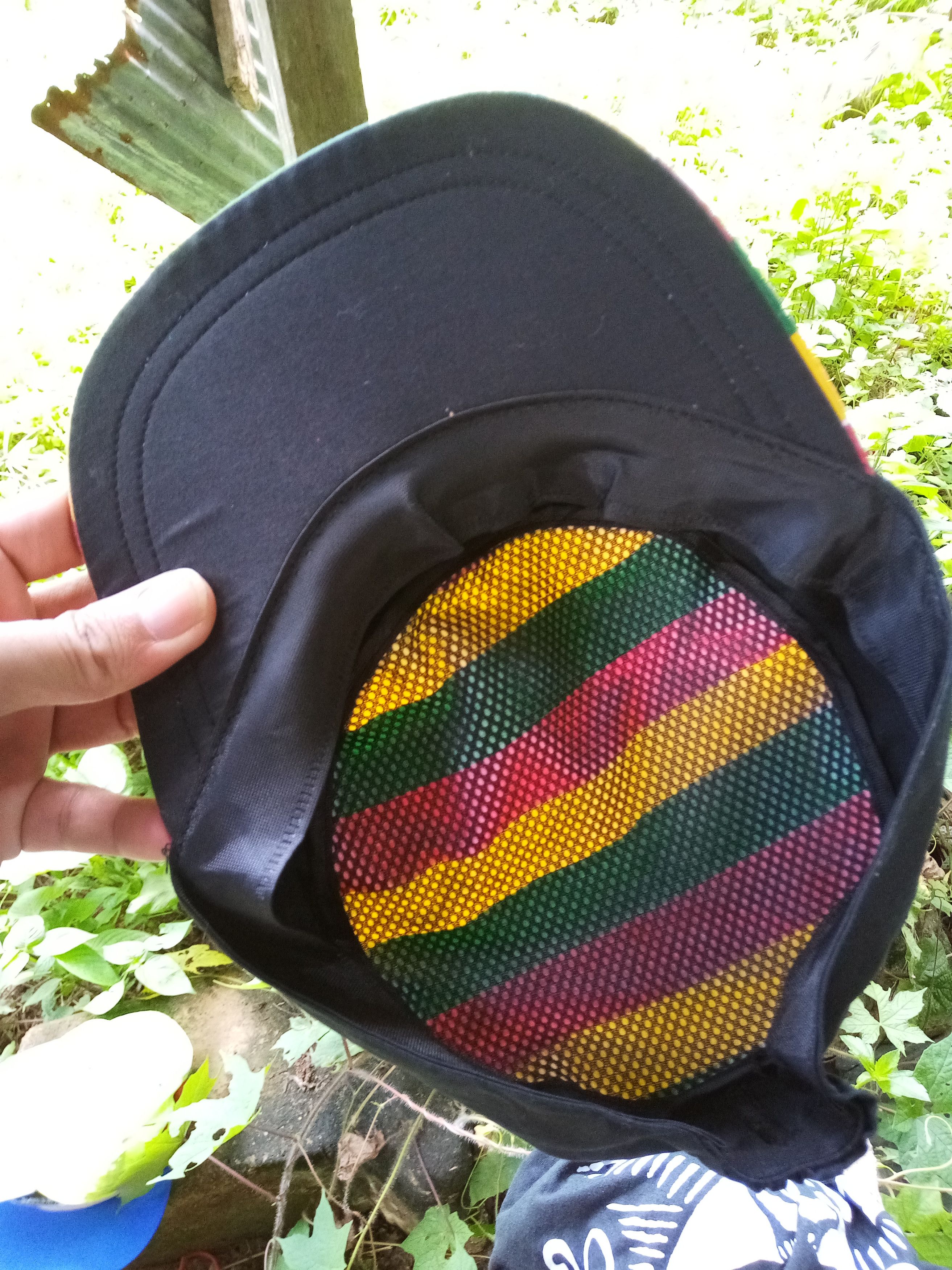 Vintage Vintage Taxi Hat Jamaica Rasta Fashion Size ONE SIZE - 3 Thumbnail