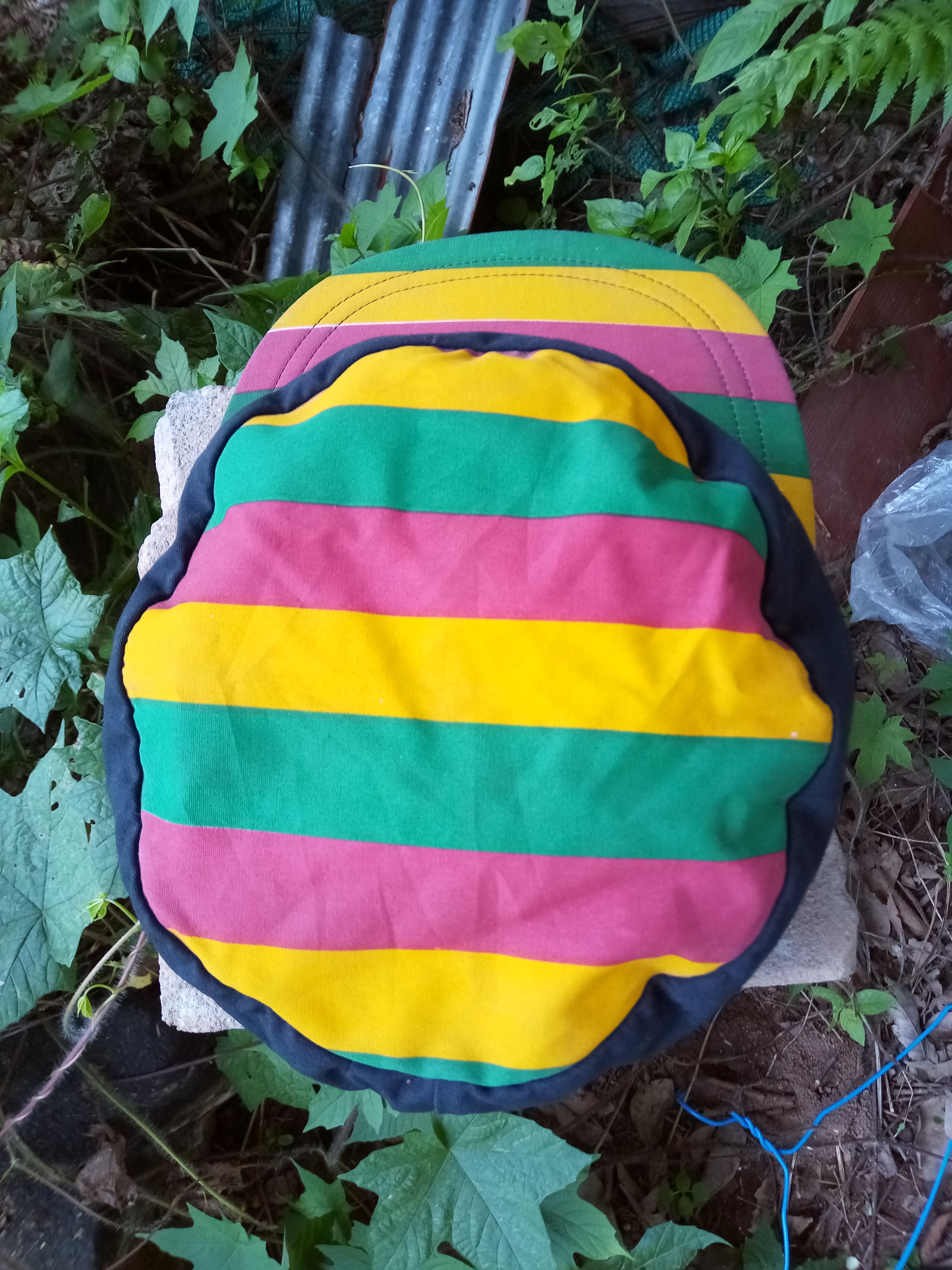 Vintage Vintage Taxi Hat Jamaica Rasta Fashion Size ONE SIZE - 4 Thumbnail